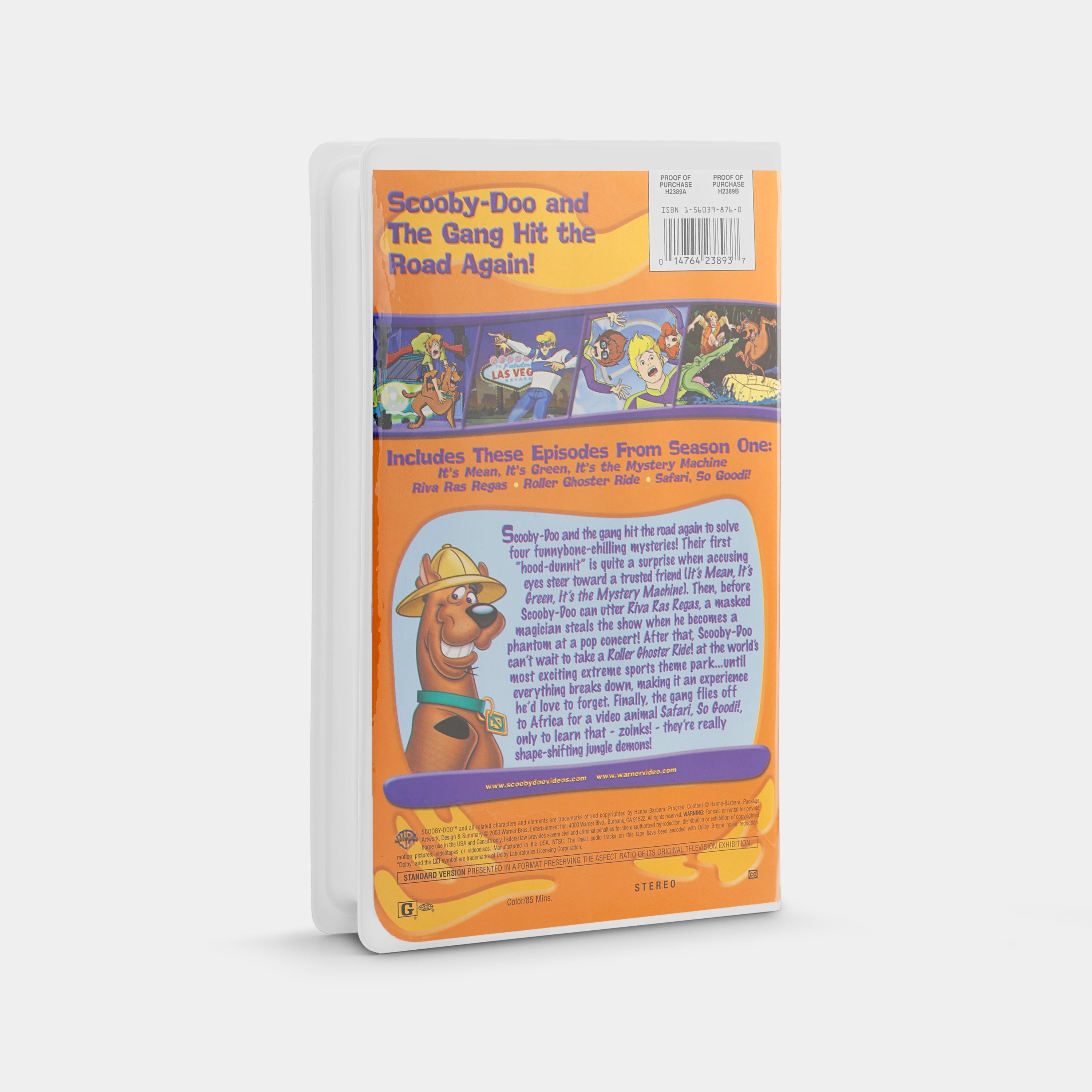 What’s New, Scooby-Doo? Volume 2: Safari, So Goodi! VHS Tape