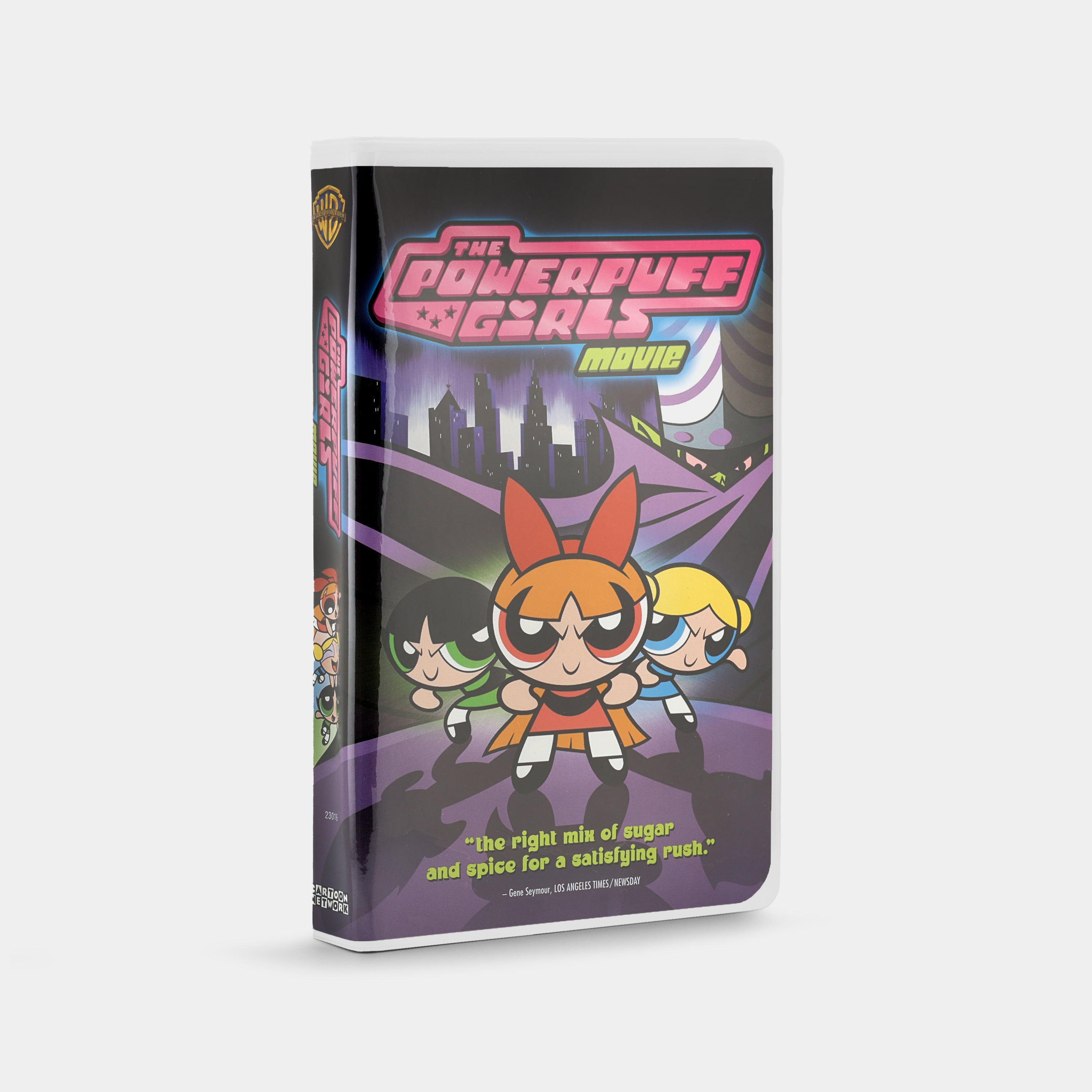 The Powerpuff Girls Movie VHS Tape