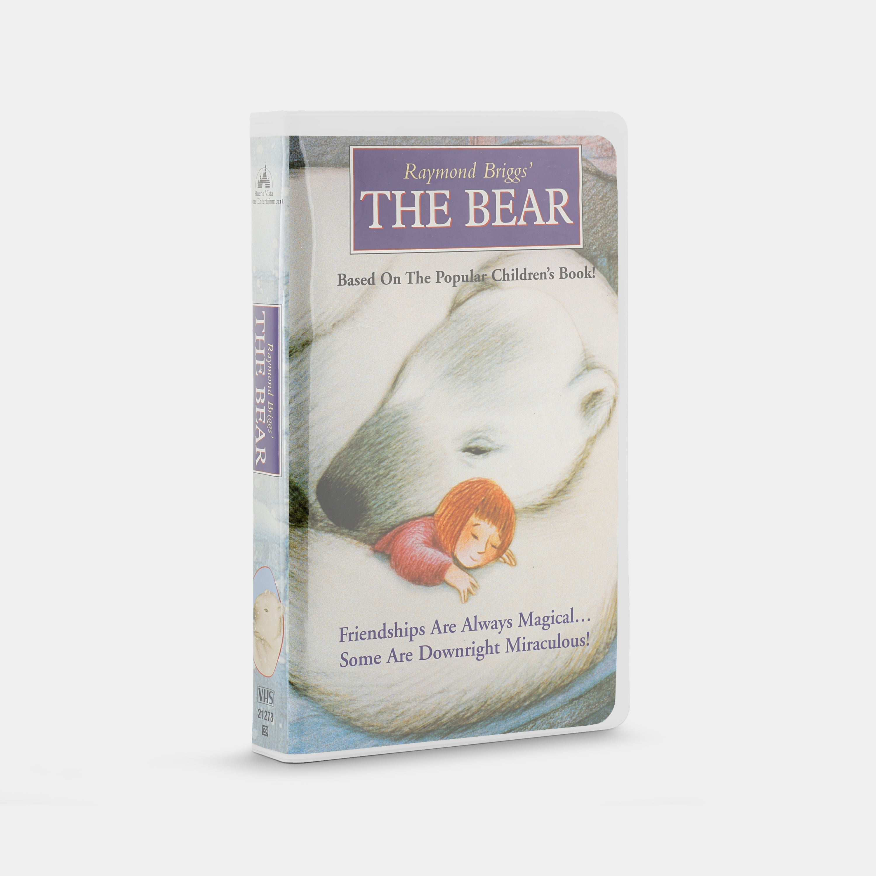 Raymond Briggs' The Bear VHS Tape