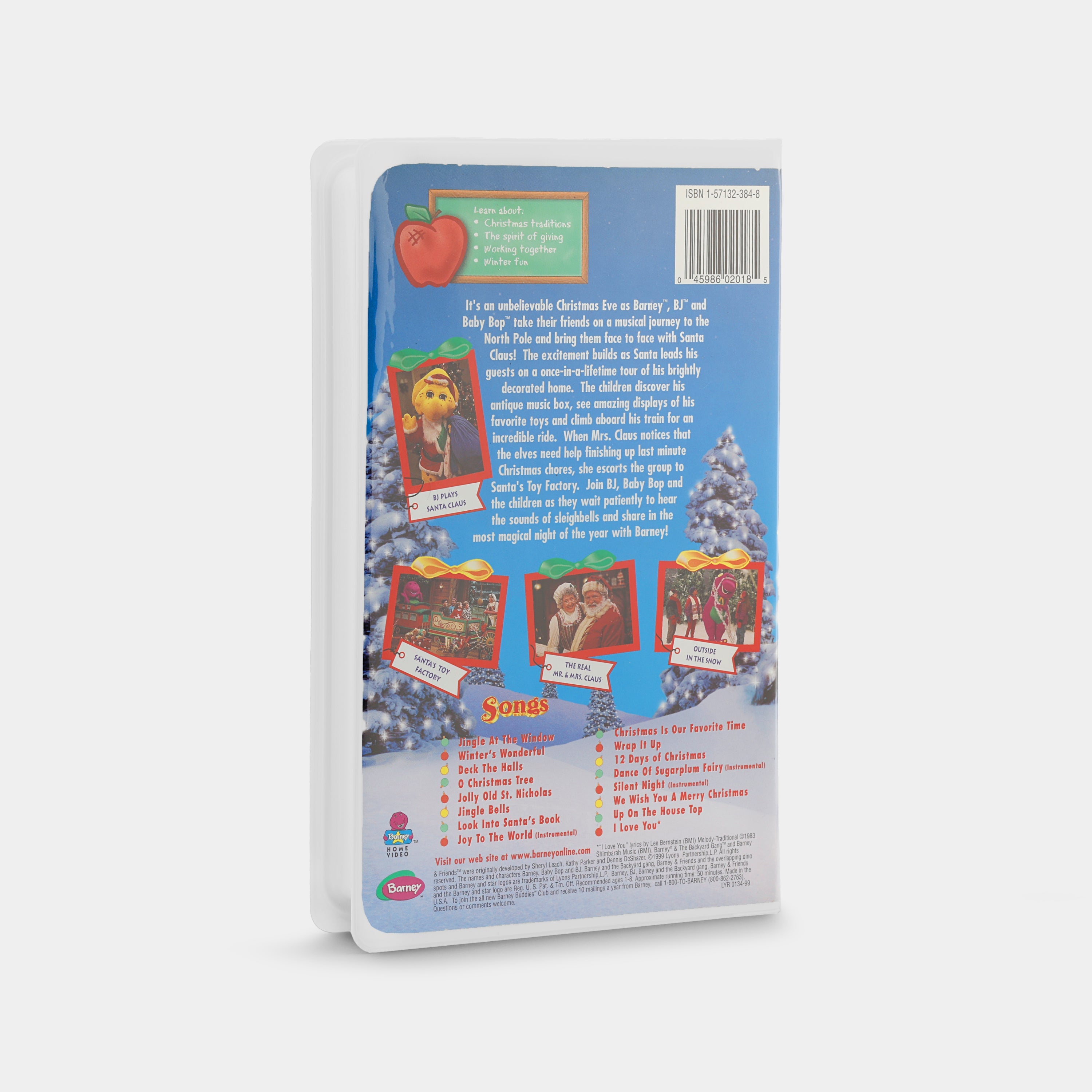 Barney’s Night Before Christmas VHS Tape