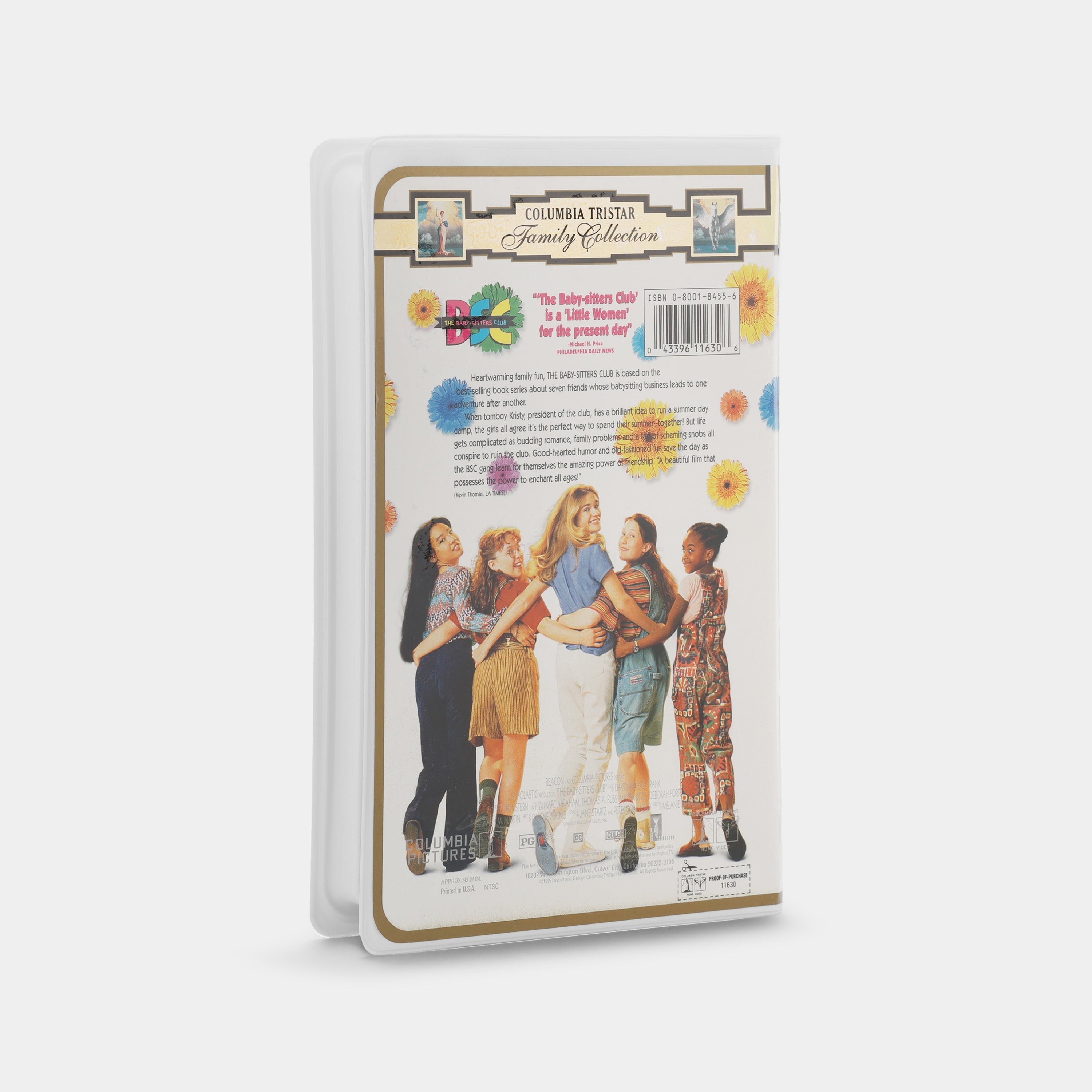 The Baby-Sitters Club VHS Tape