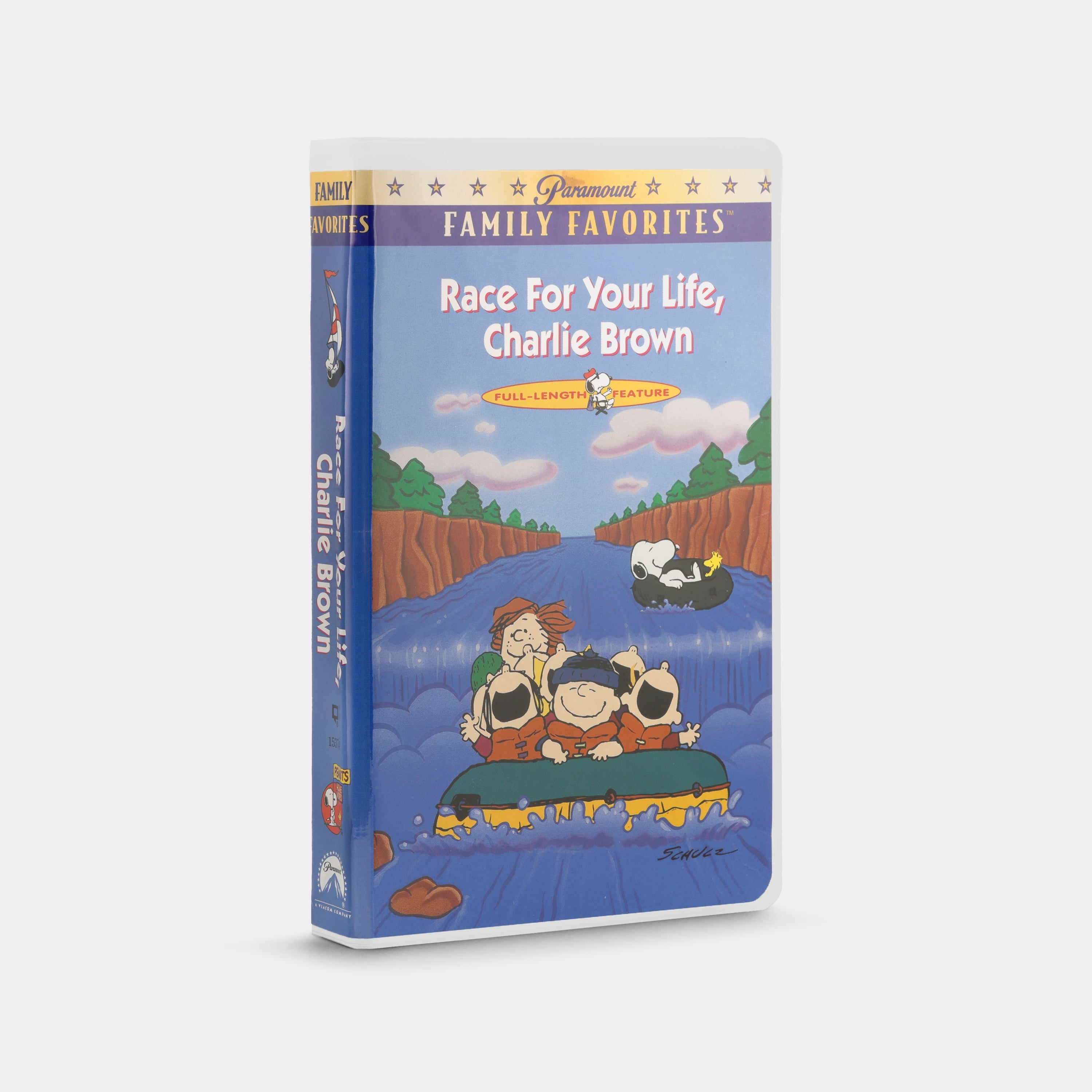 Race for Your Life, Charlie Brown VHS Tape