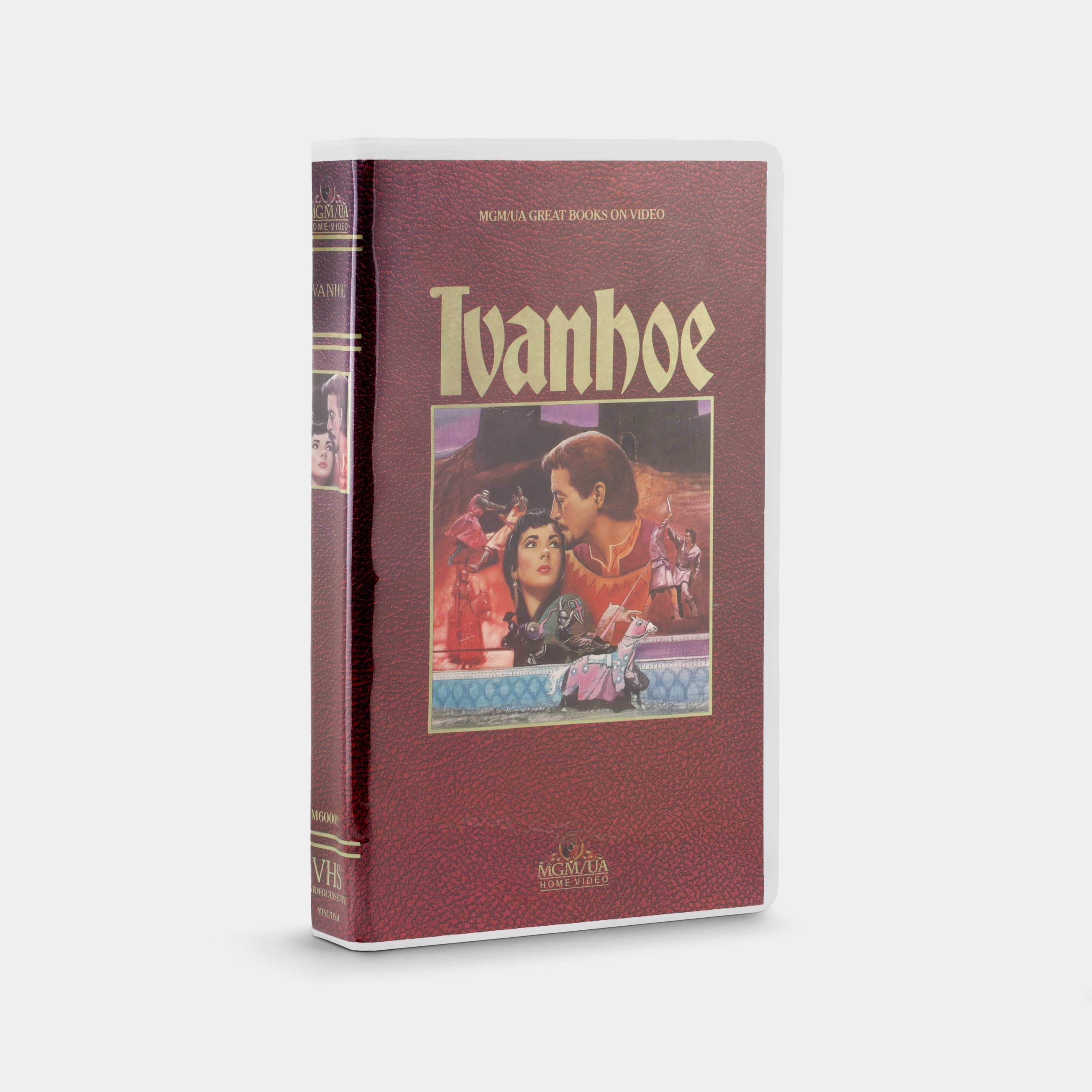 Ivanhoe VHS Tape