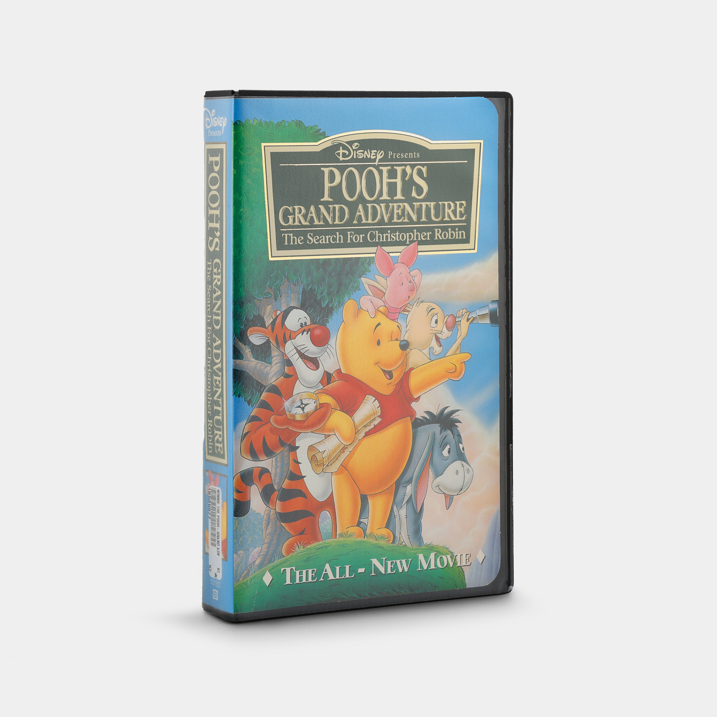 Pooh’s Grand Adventure: The Search for Christopher Robin VHS Tape