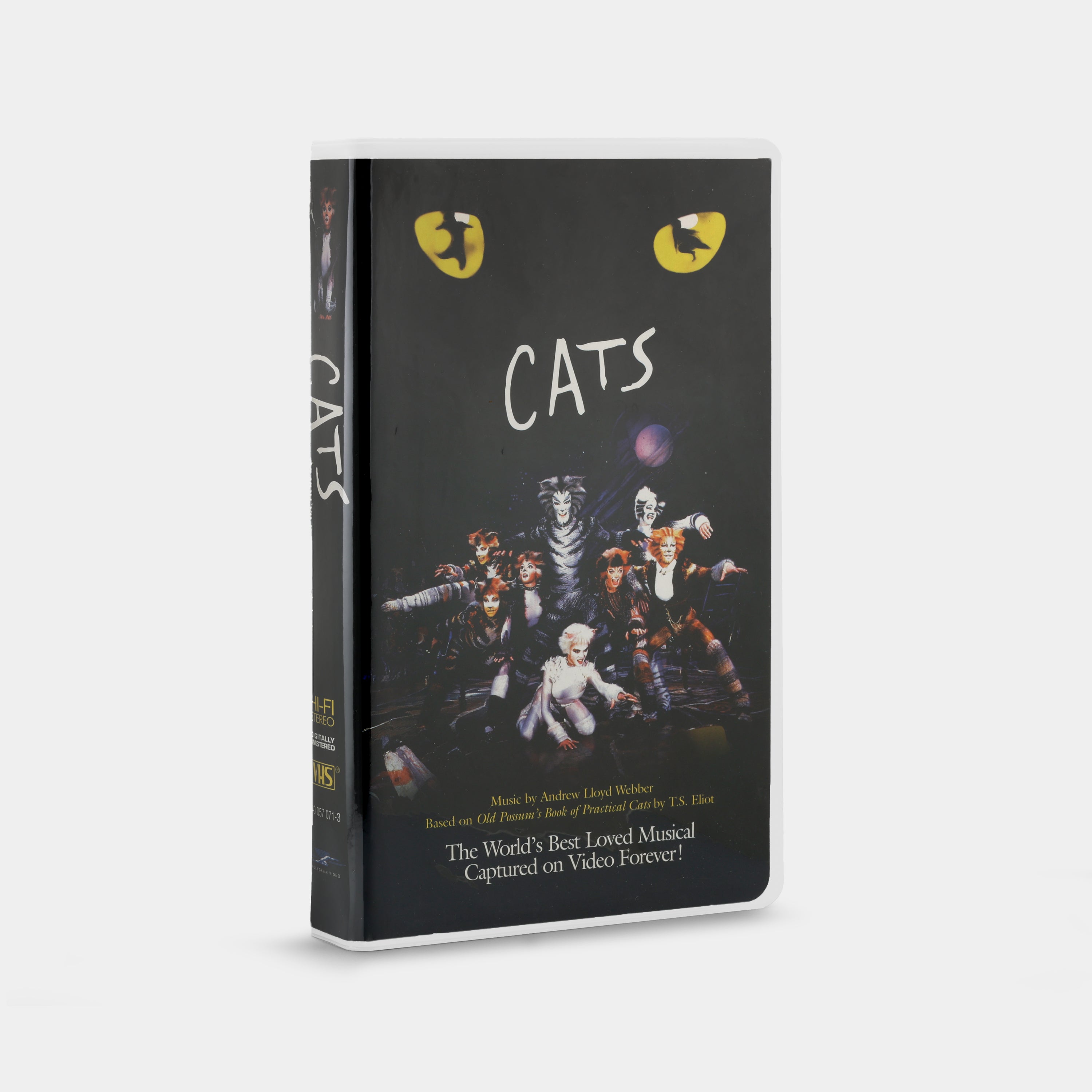 Cats VHS Tape