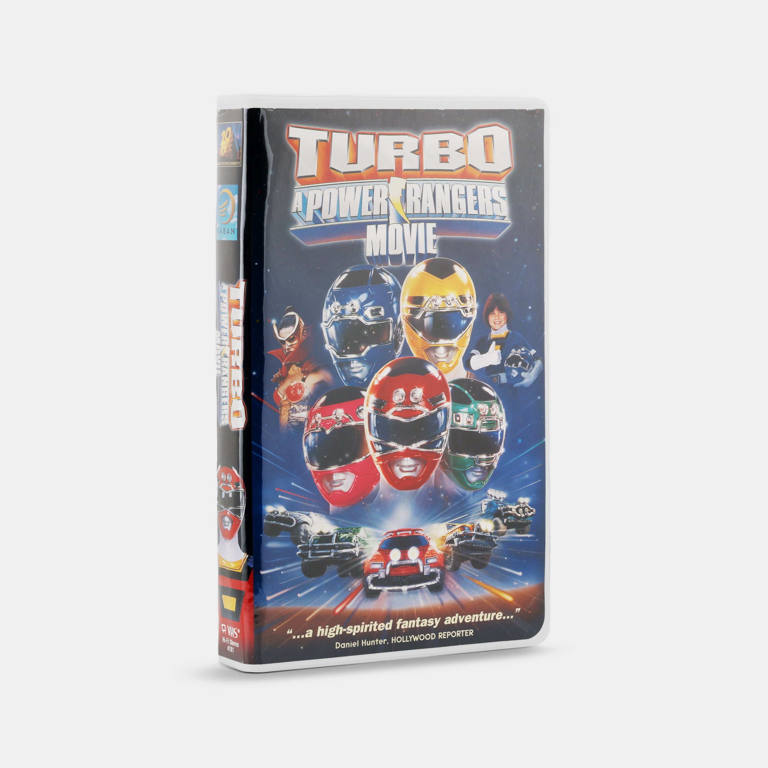 ジャンク　TURBOWINDER RE-8000 VHS Turbo: A Power Rangers Movie VHS Tape