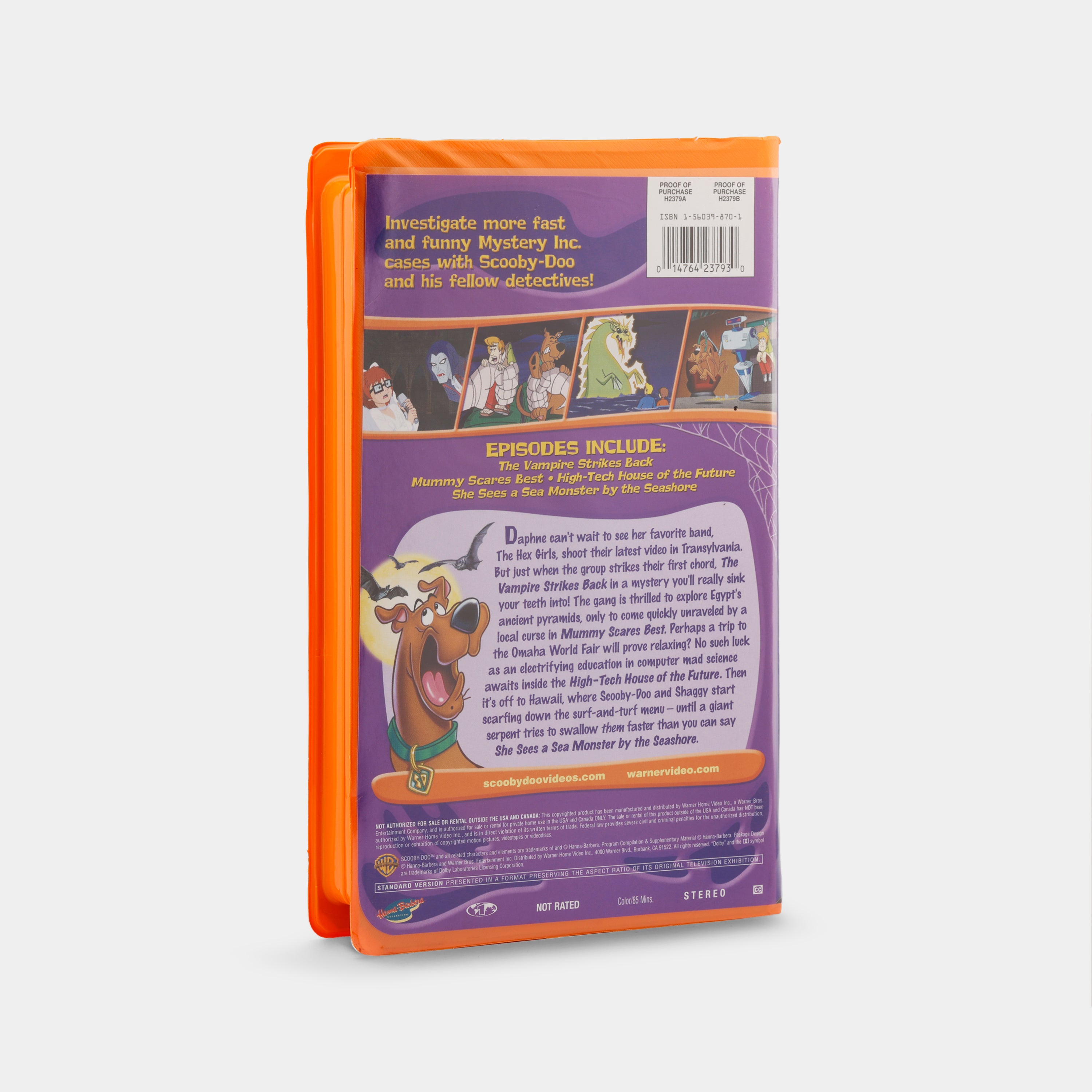 What’s New, Scooby-Doo? Volume 3: Halloween Boos & Cues VHS Tape