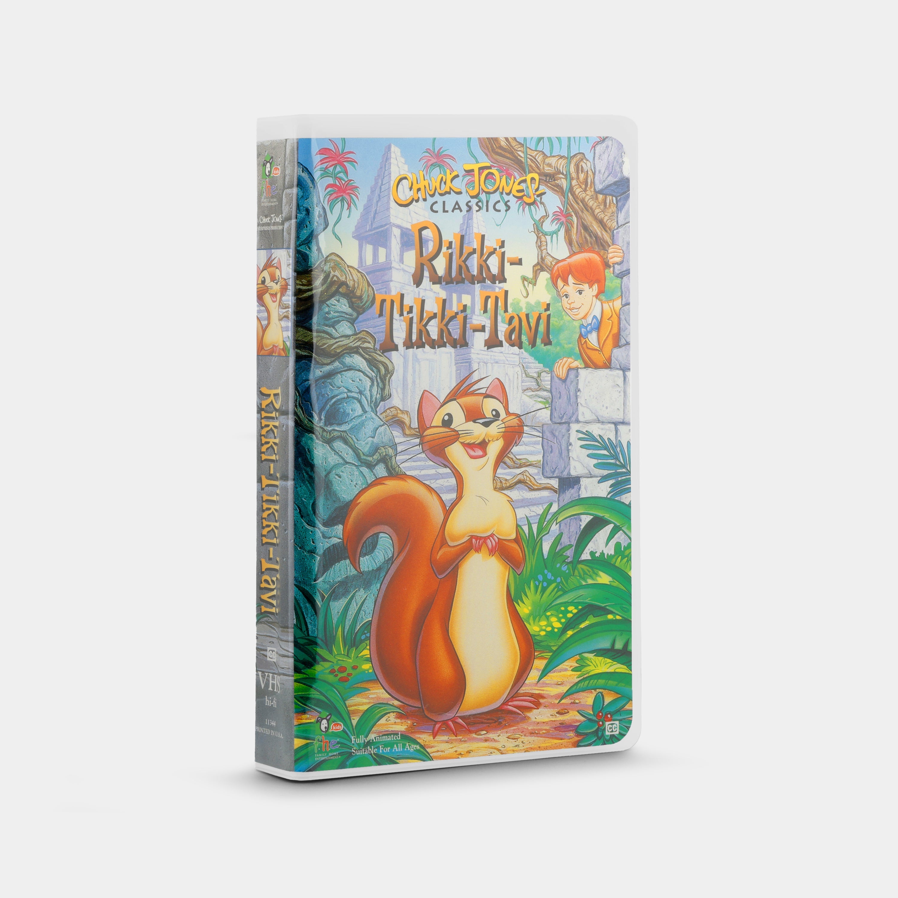 Rikki-Tikki-Tavi VHS Tape