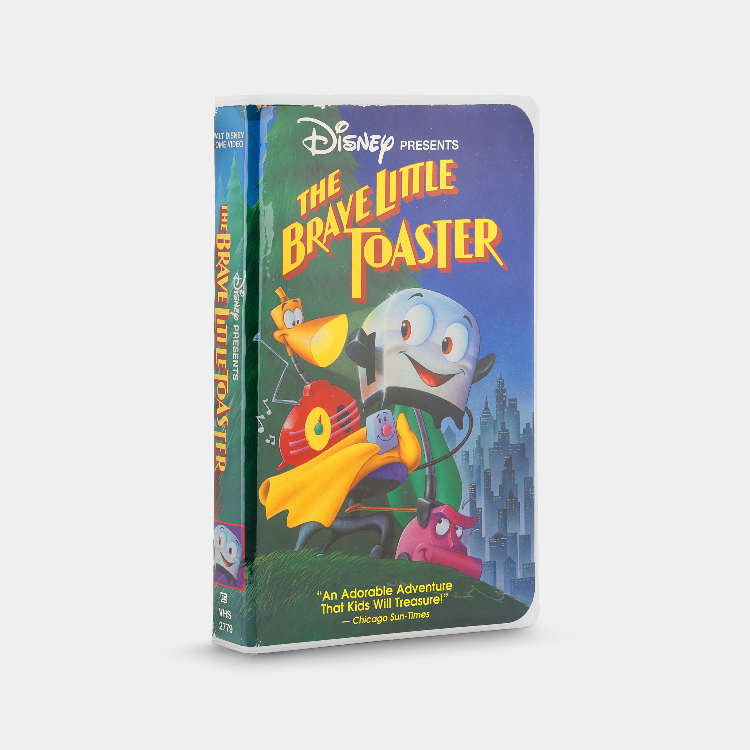 The Brave Little Toaster VHS Tape