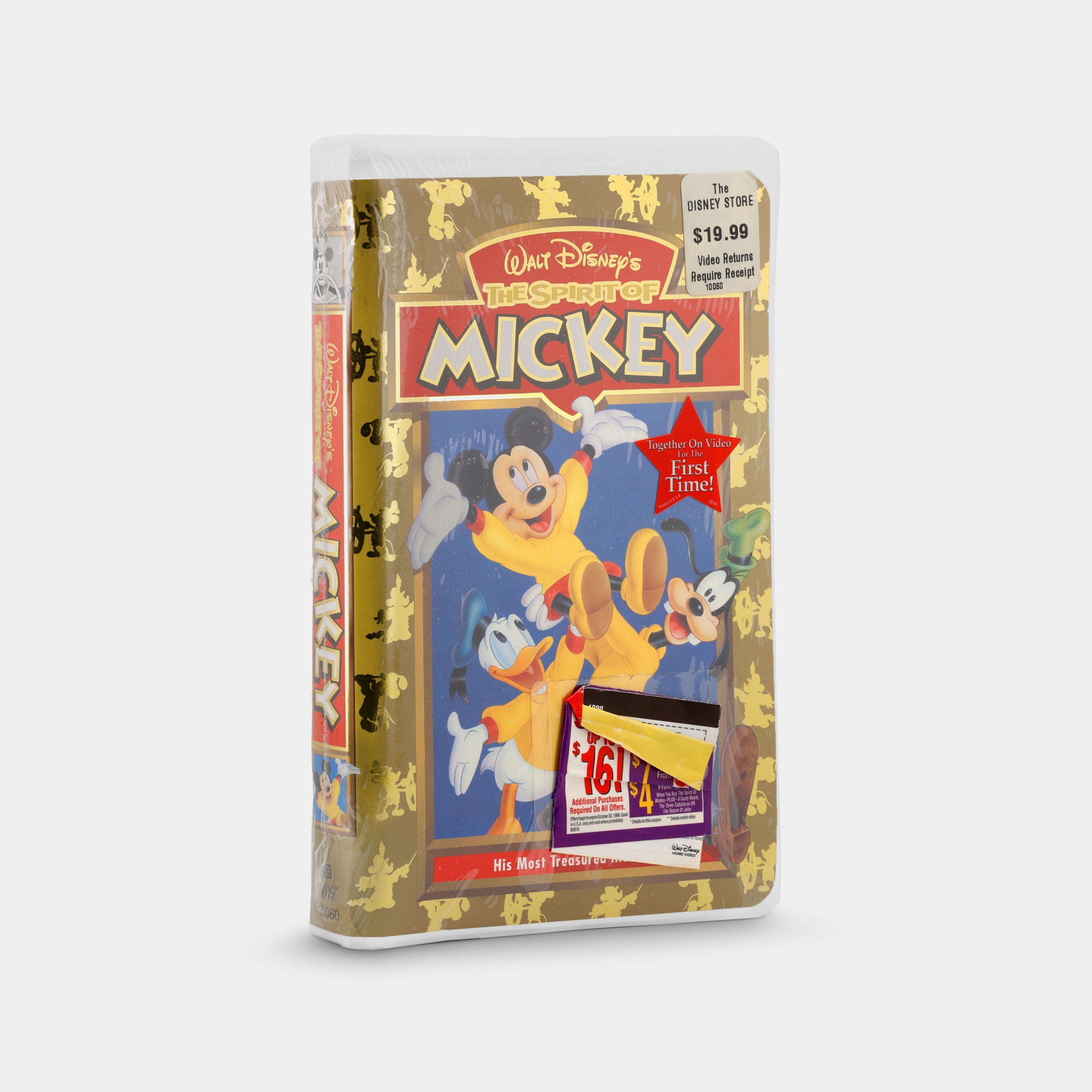 The Spirit of Mickey (Sealed) VHS Tape