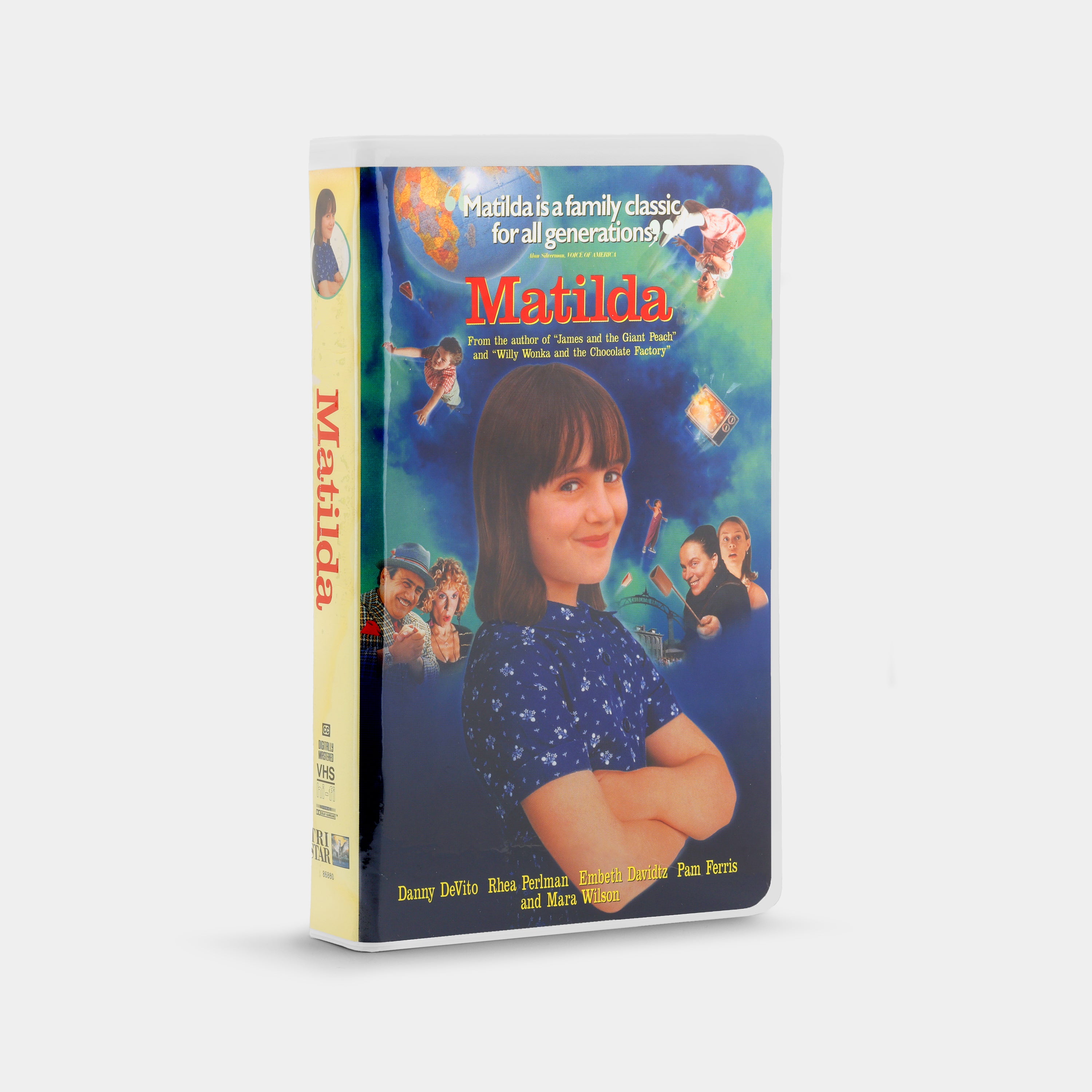 Matilda VHS Tape