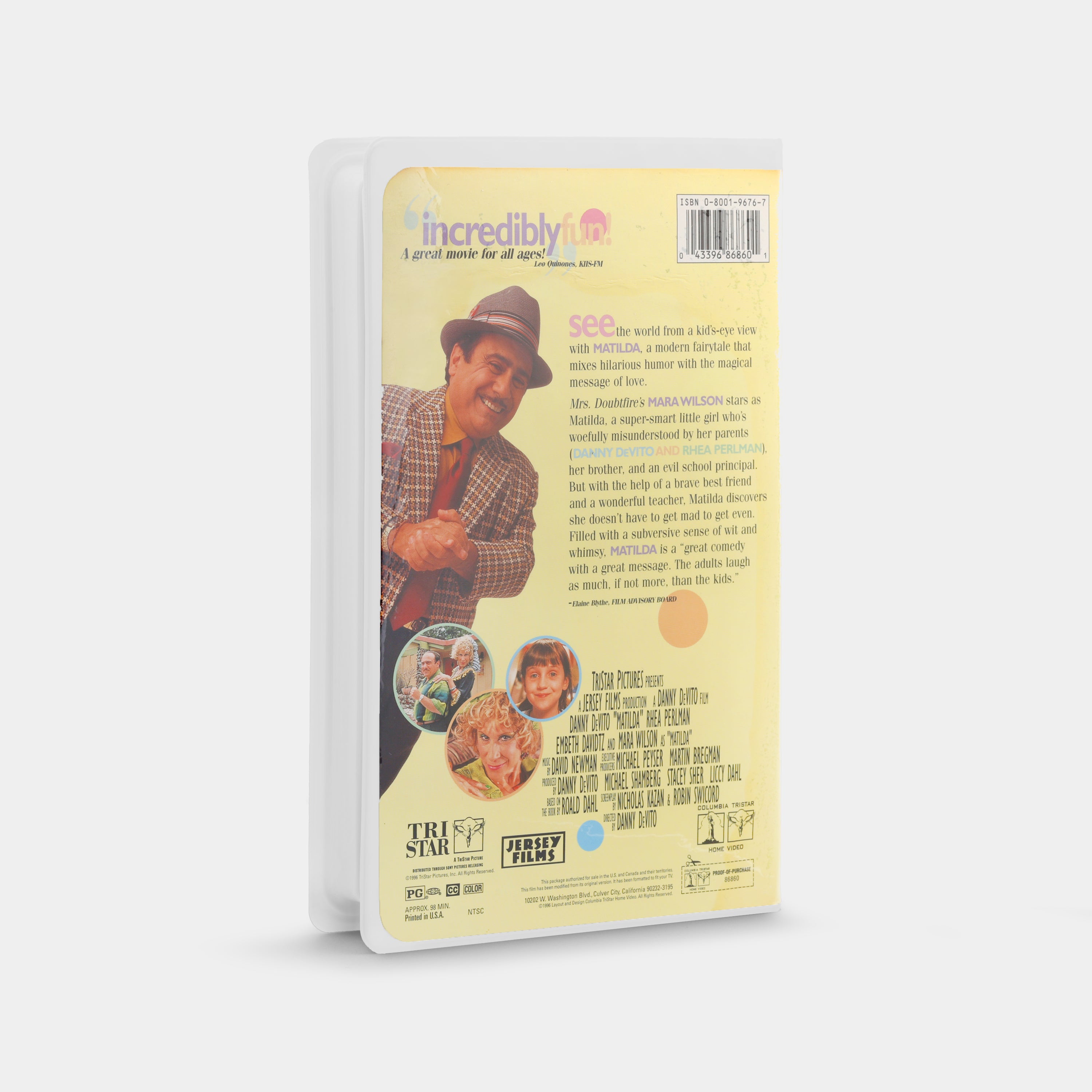 Matilda VHS Tape