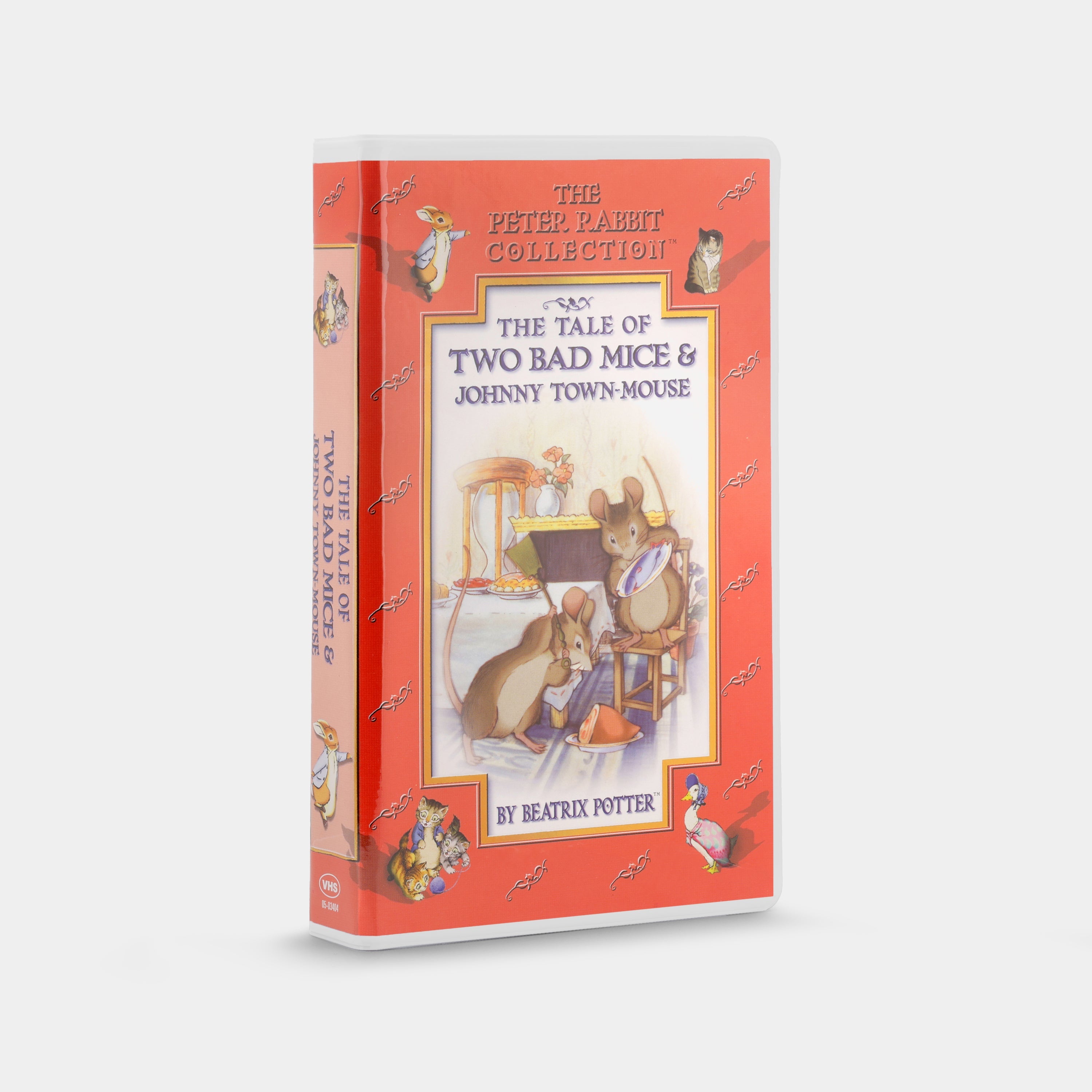 The Tale of Two Bad Mice & Johnny Town-Mouse VHS Tape