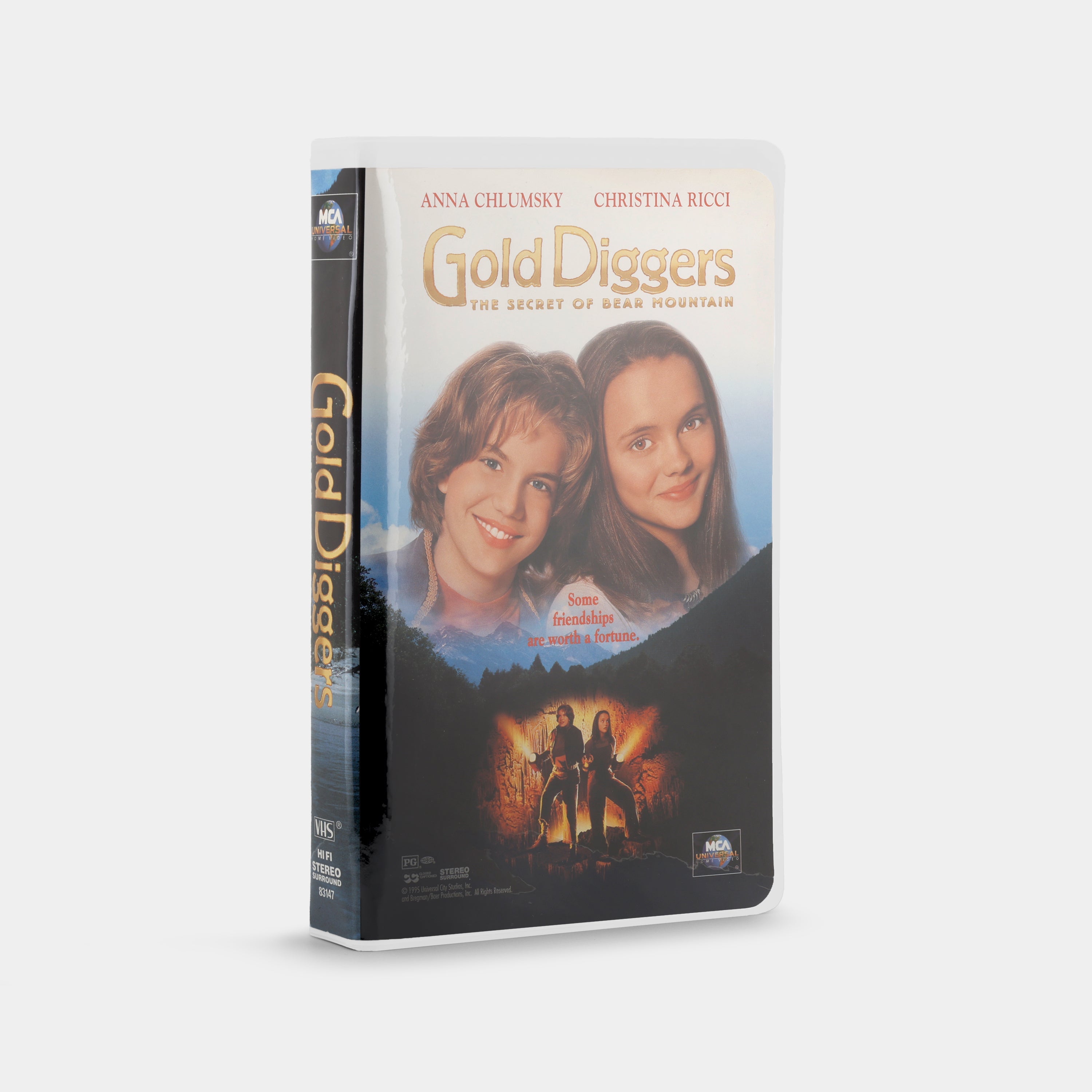 The Gold Diggers VHS Tape