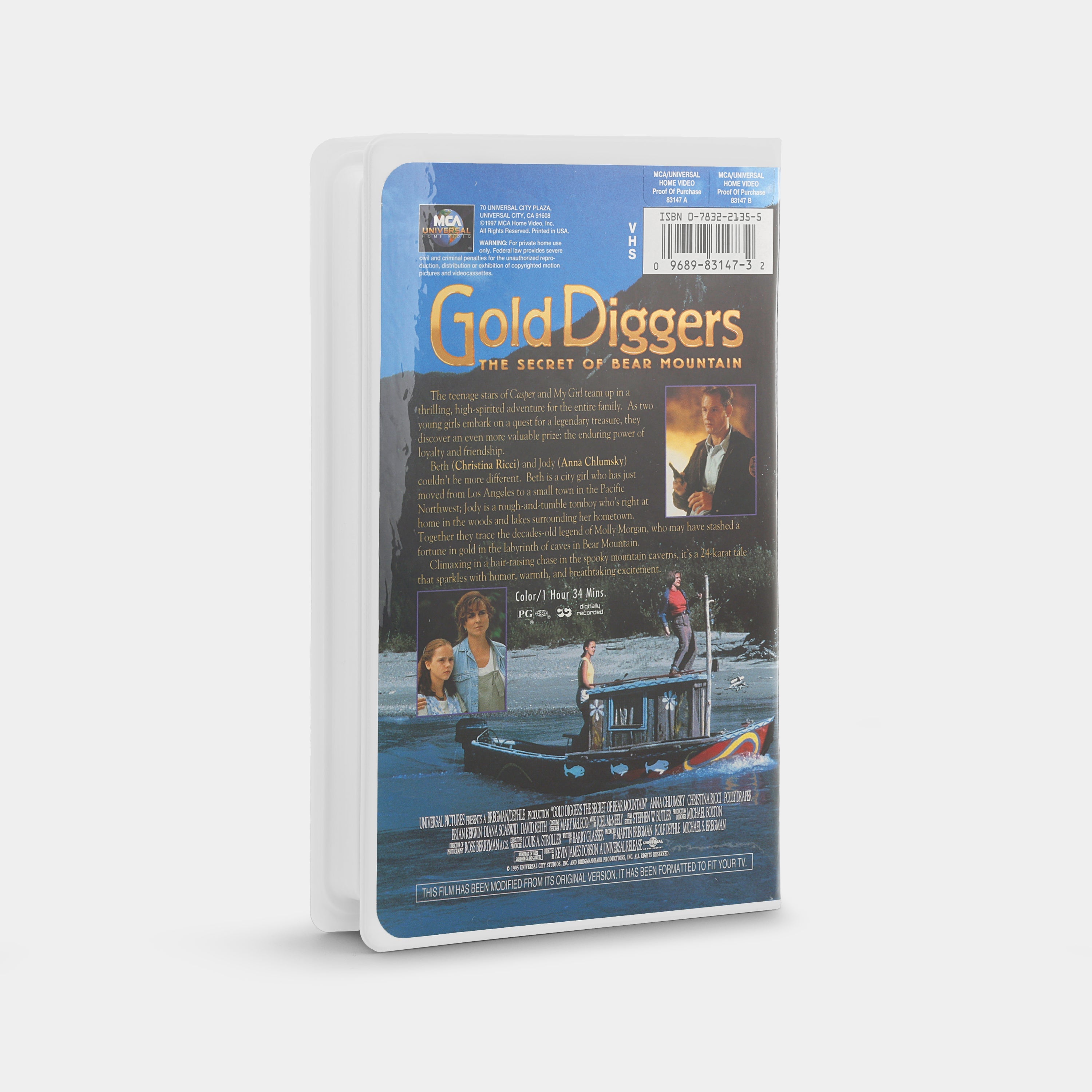 The Gold Diggers VHS Tape