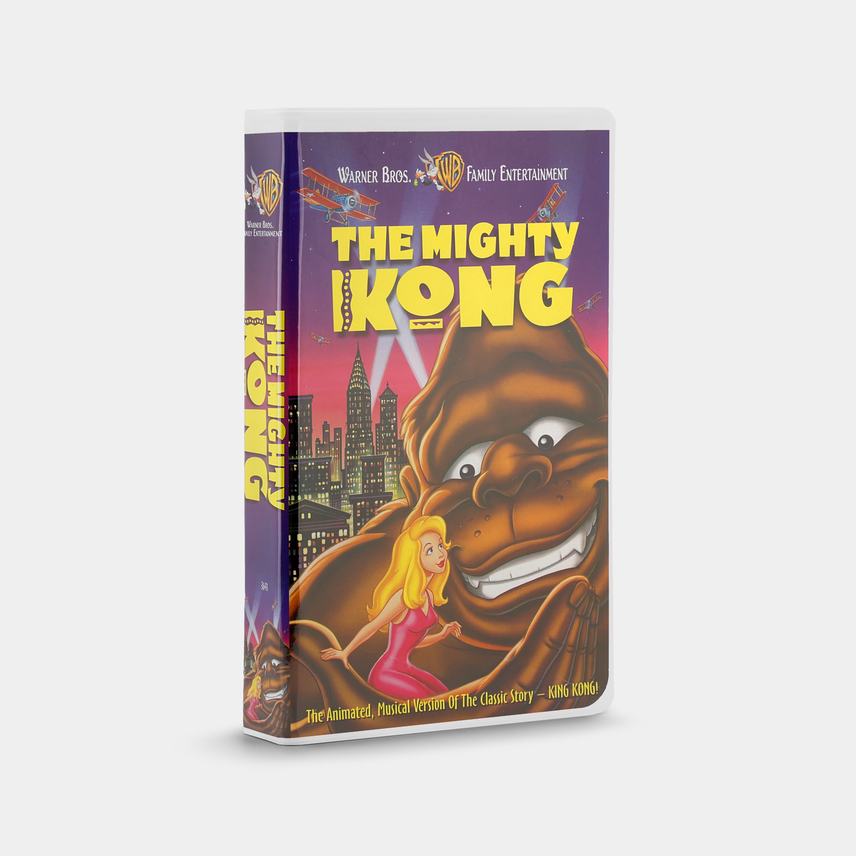 The Mighty Kong VHS Tape
