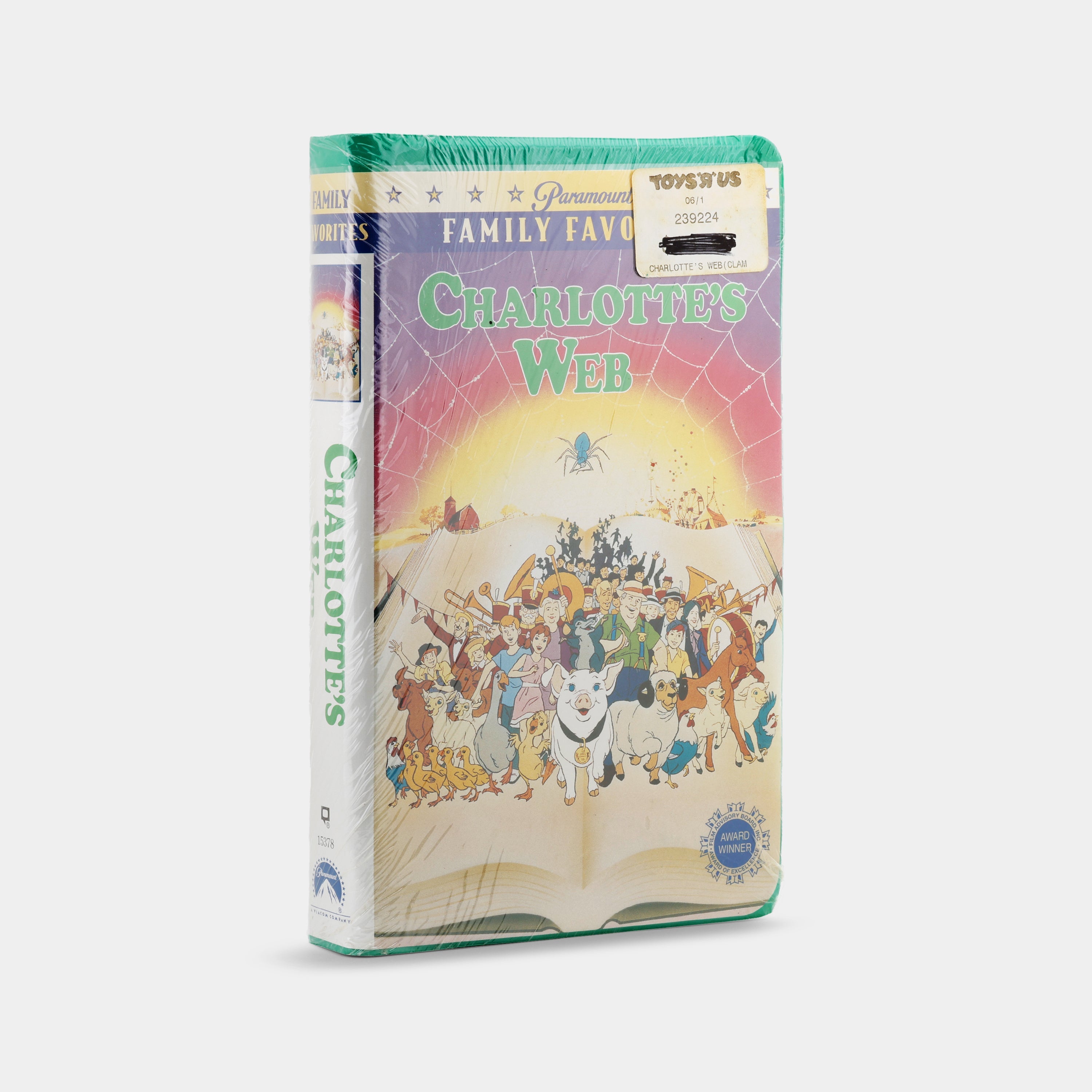 Charlotte's Web (Sealed) VHS Tape