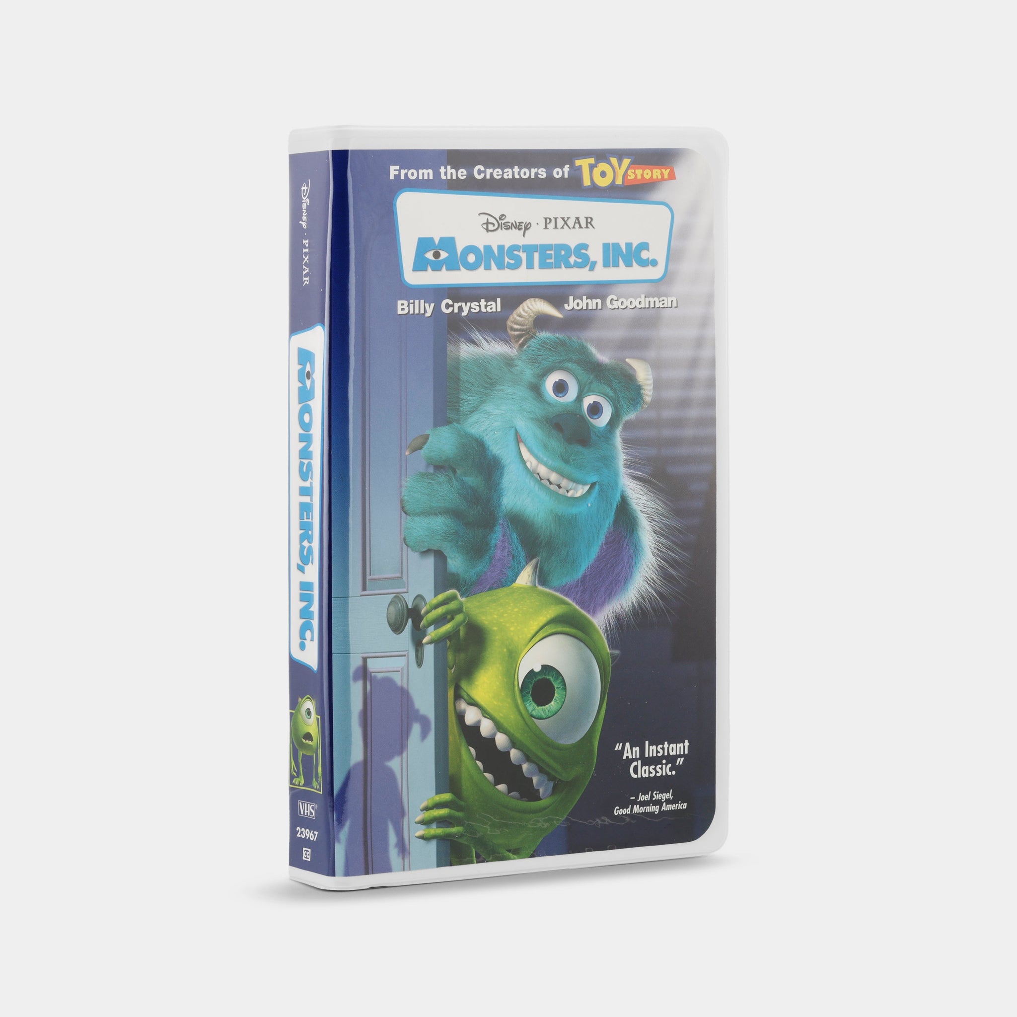 john goodman monsters inc Monsters, Inc. VHS Tape