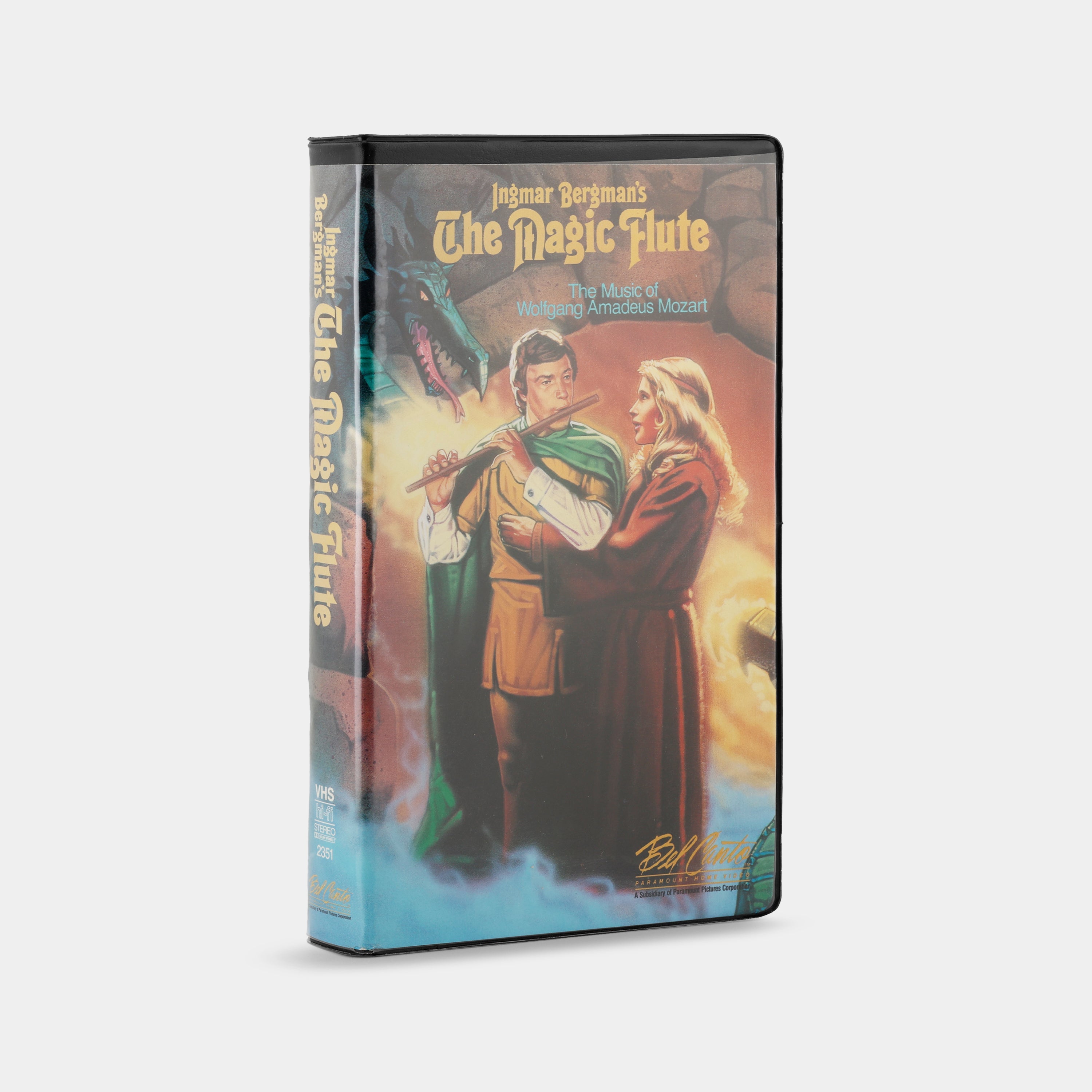The Magic Flute VHS Tape