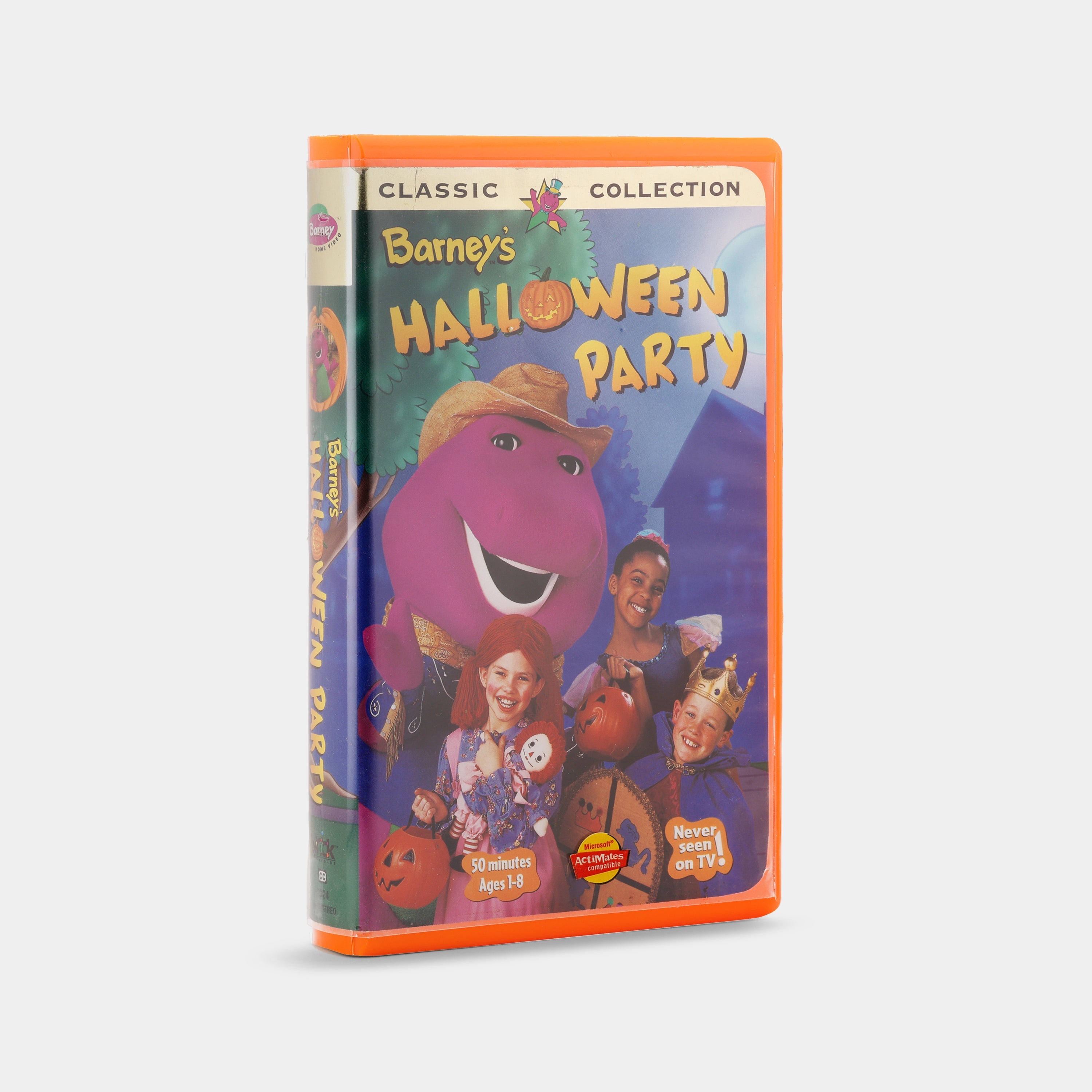 Barney’s Halloween Party VHS Tape
