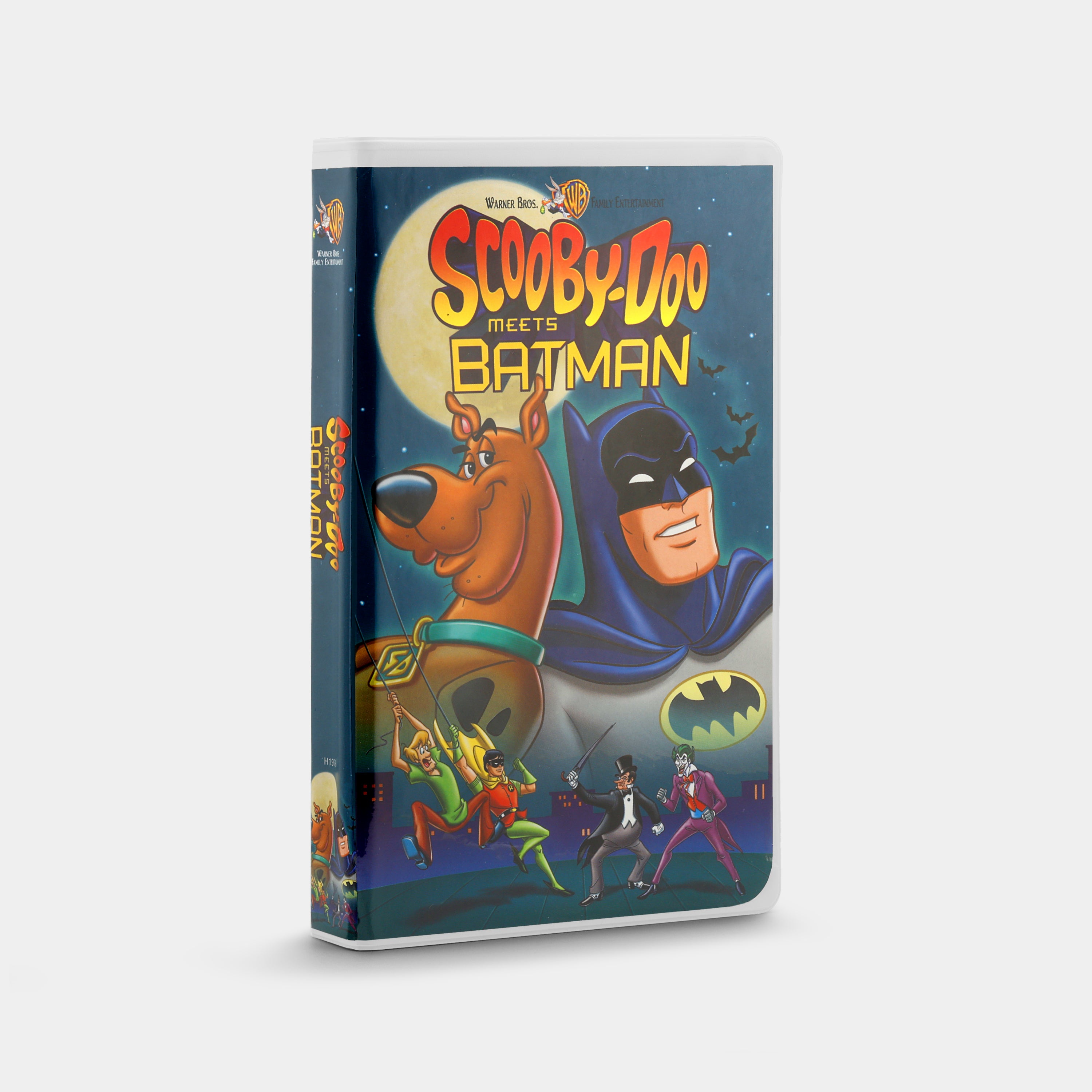 Scooby-Doo Meets Batman VHS Tape