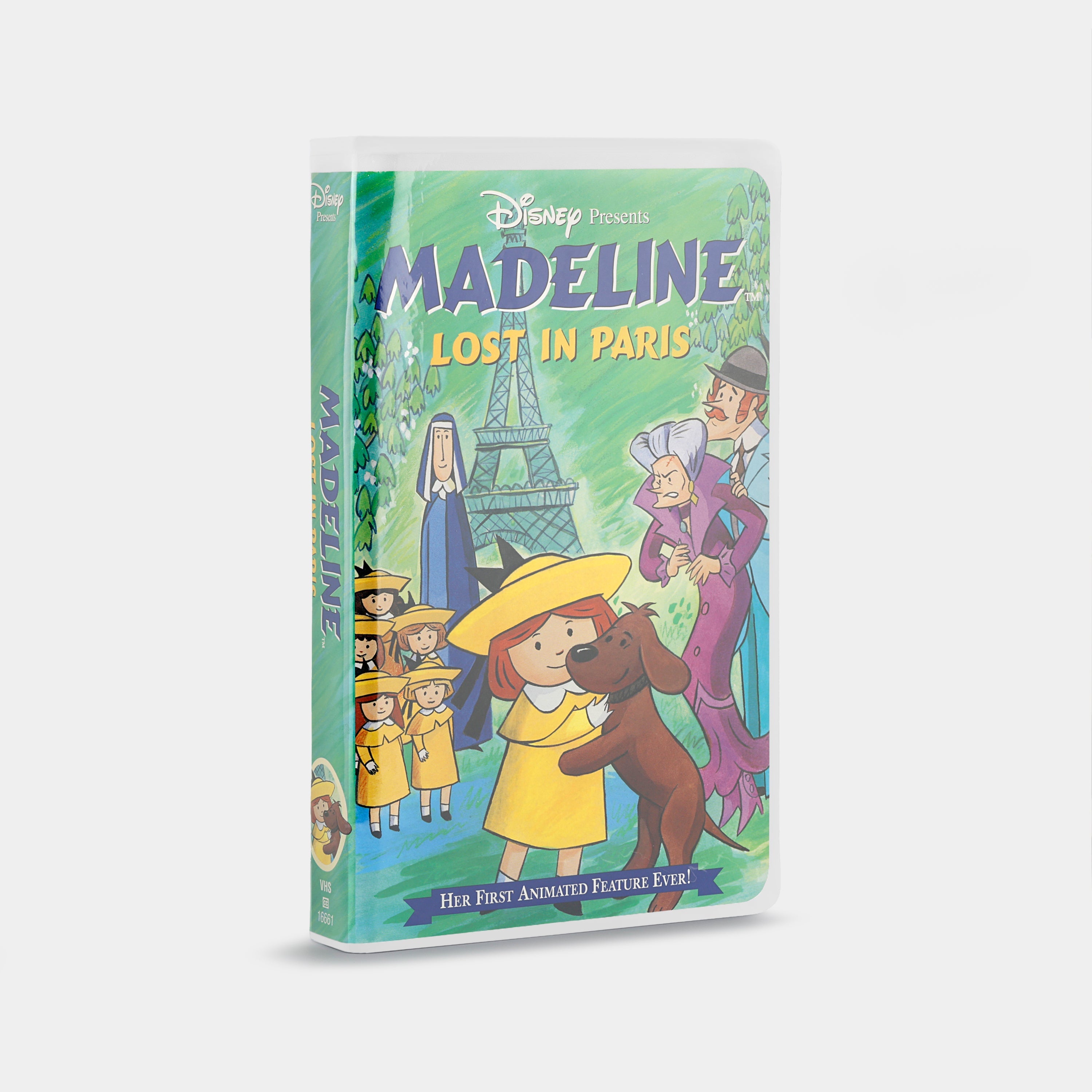 Madeline: Lost in Paris VHS Tape