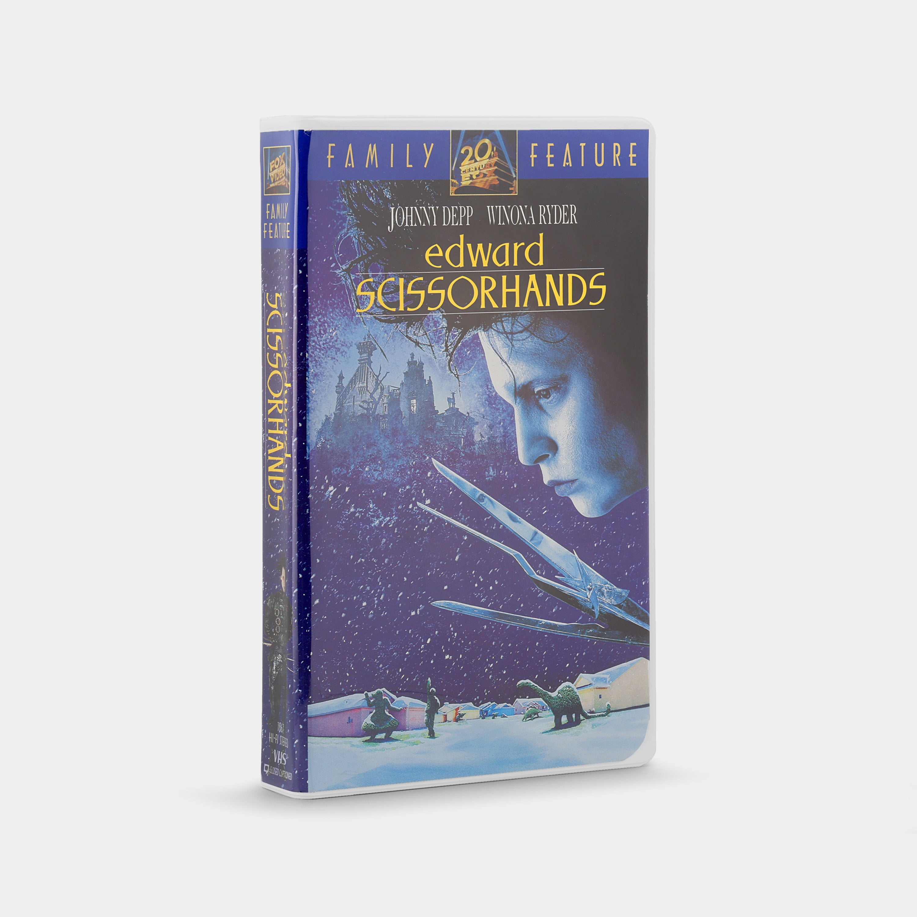 Edward Scissorhands VHS Tape