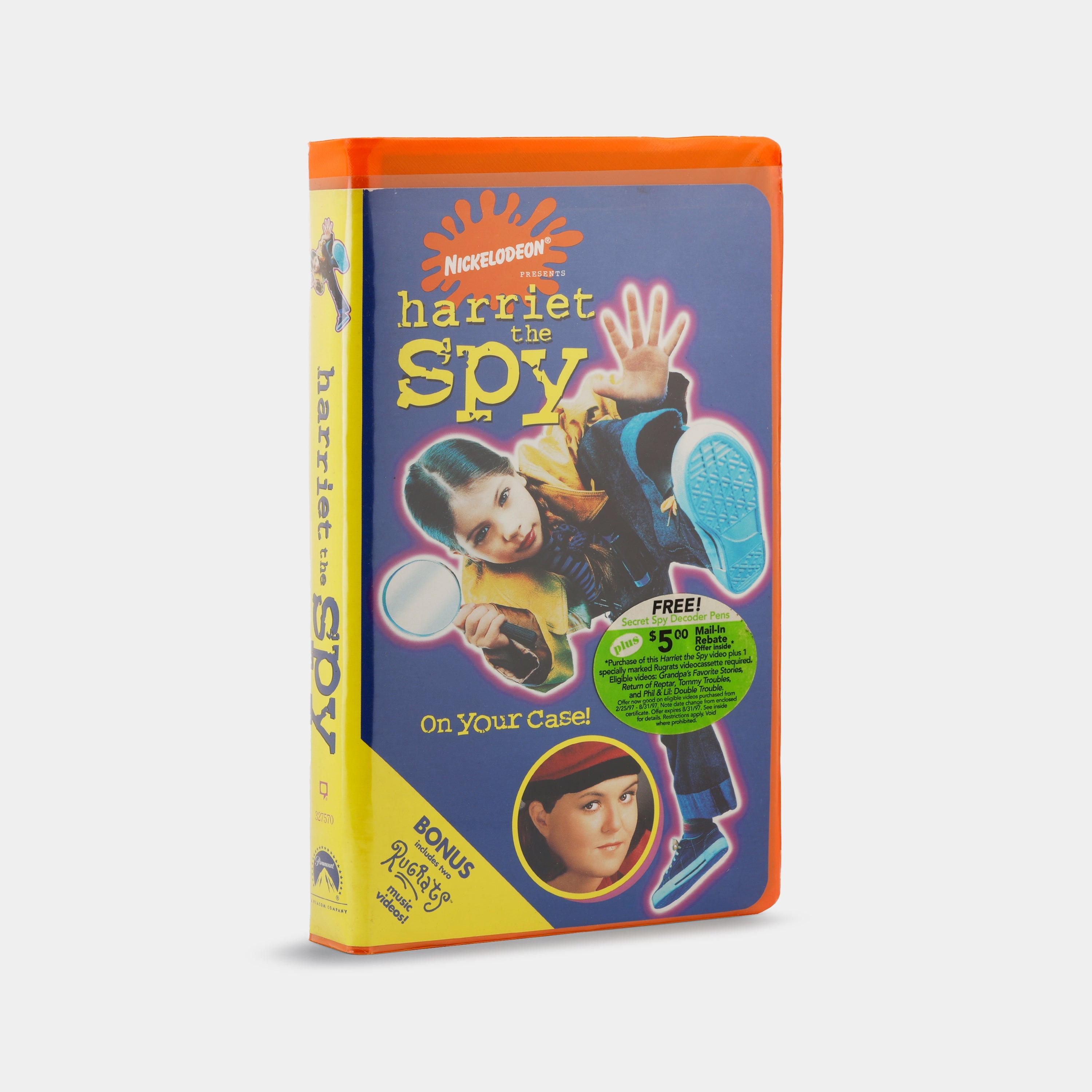 Harriet the Spy VHS Tape