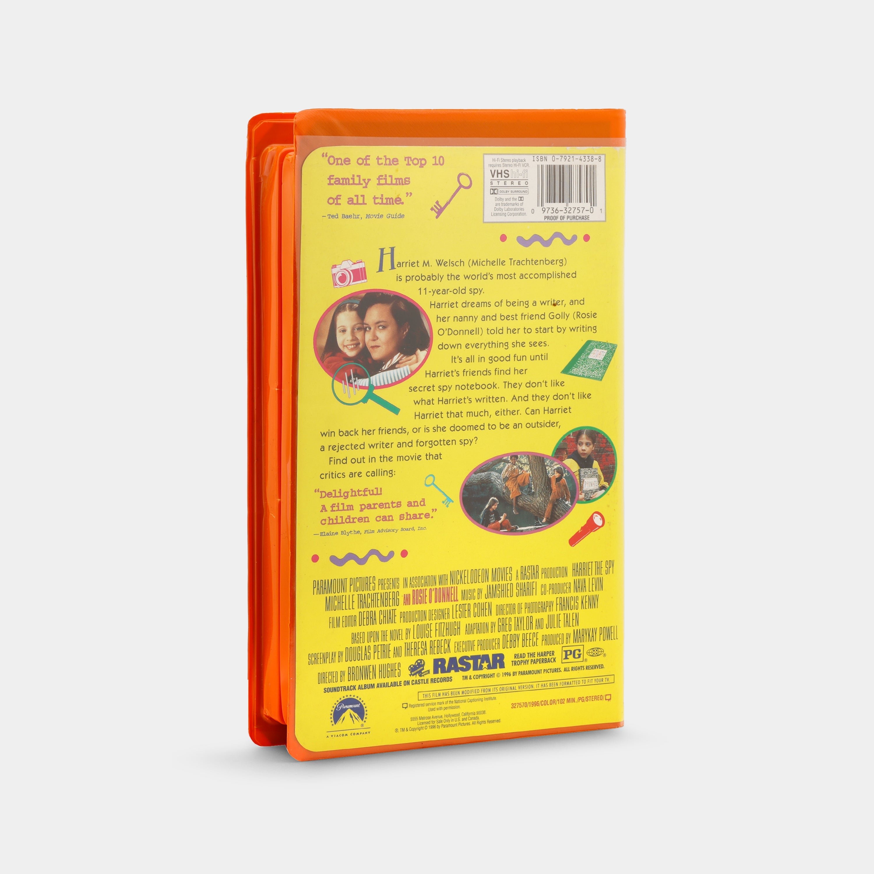 Harriet the Spy VHS Tape