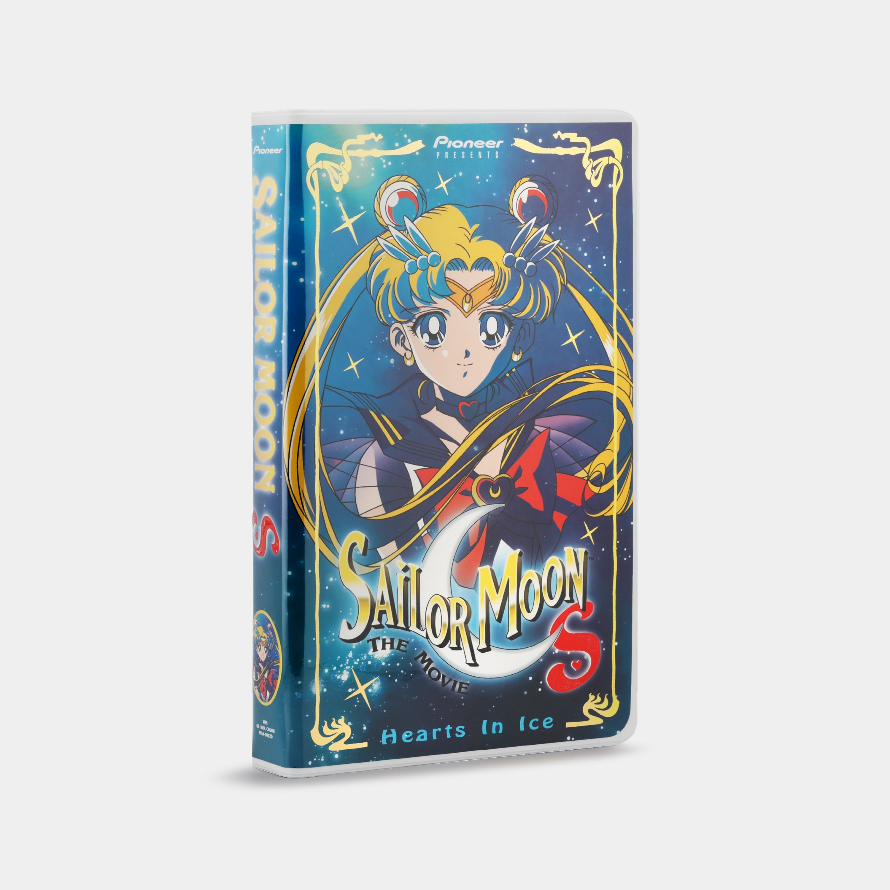 Sailor Moon S: The Movie - Hearts in Ice VHS Tape