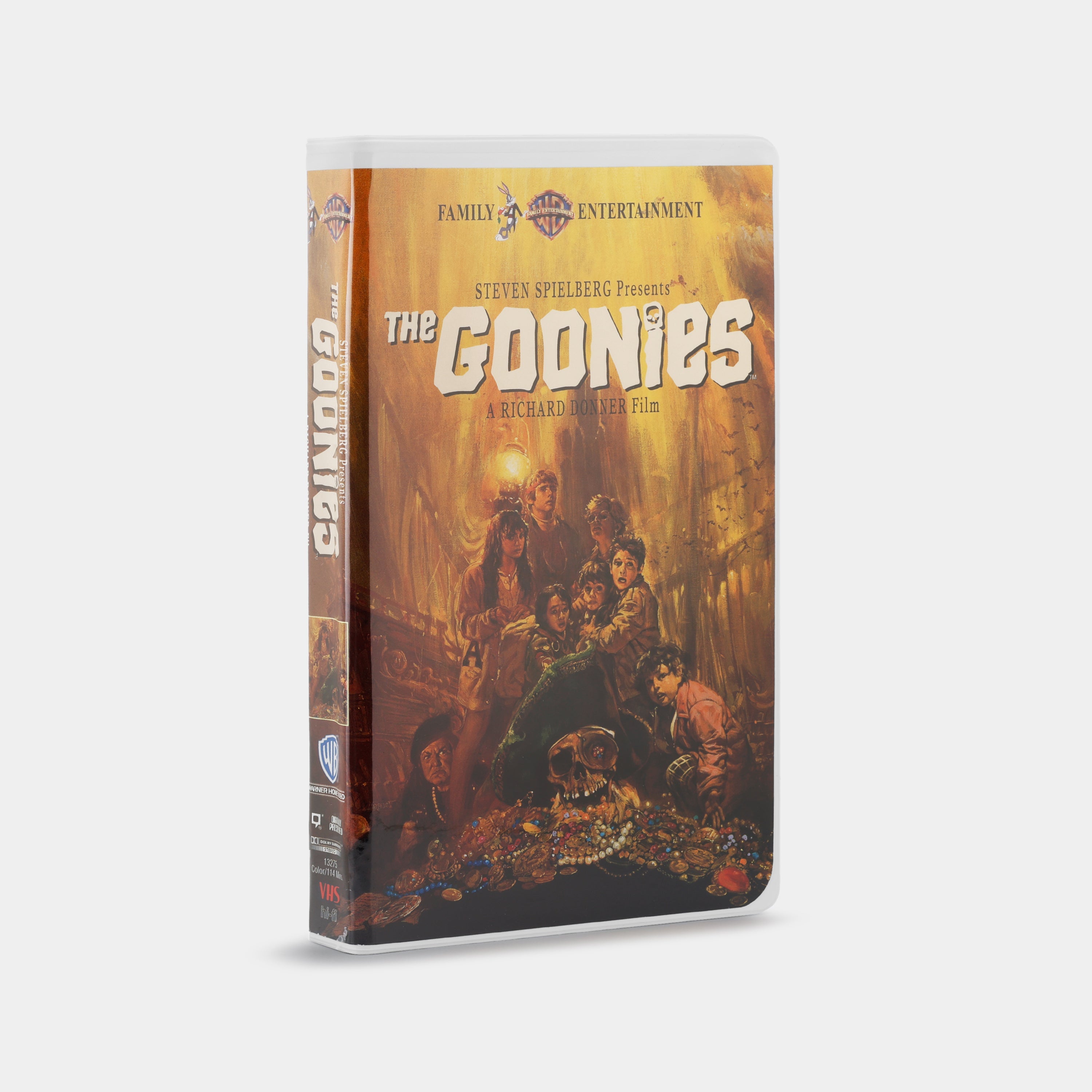 The Goonies VHS Tape
