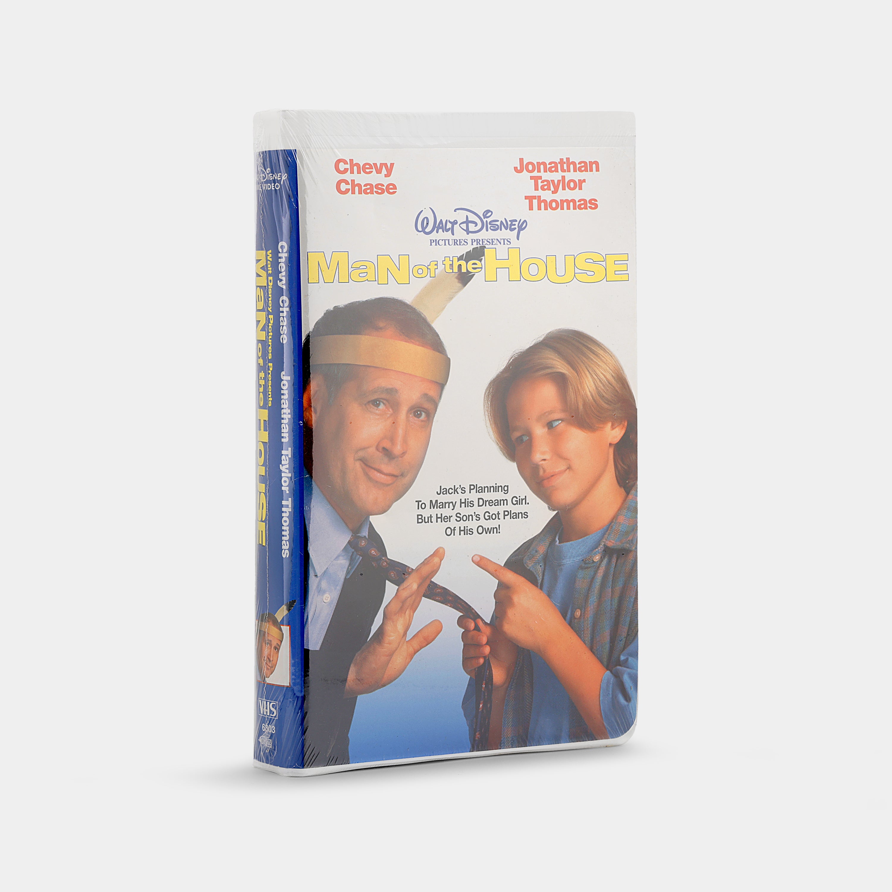 Man of the House (Sealed) VHS Tape