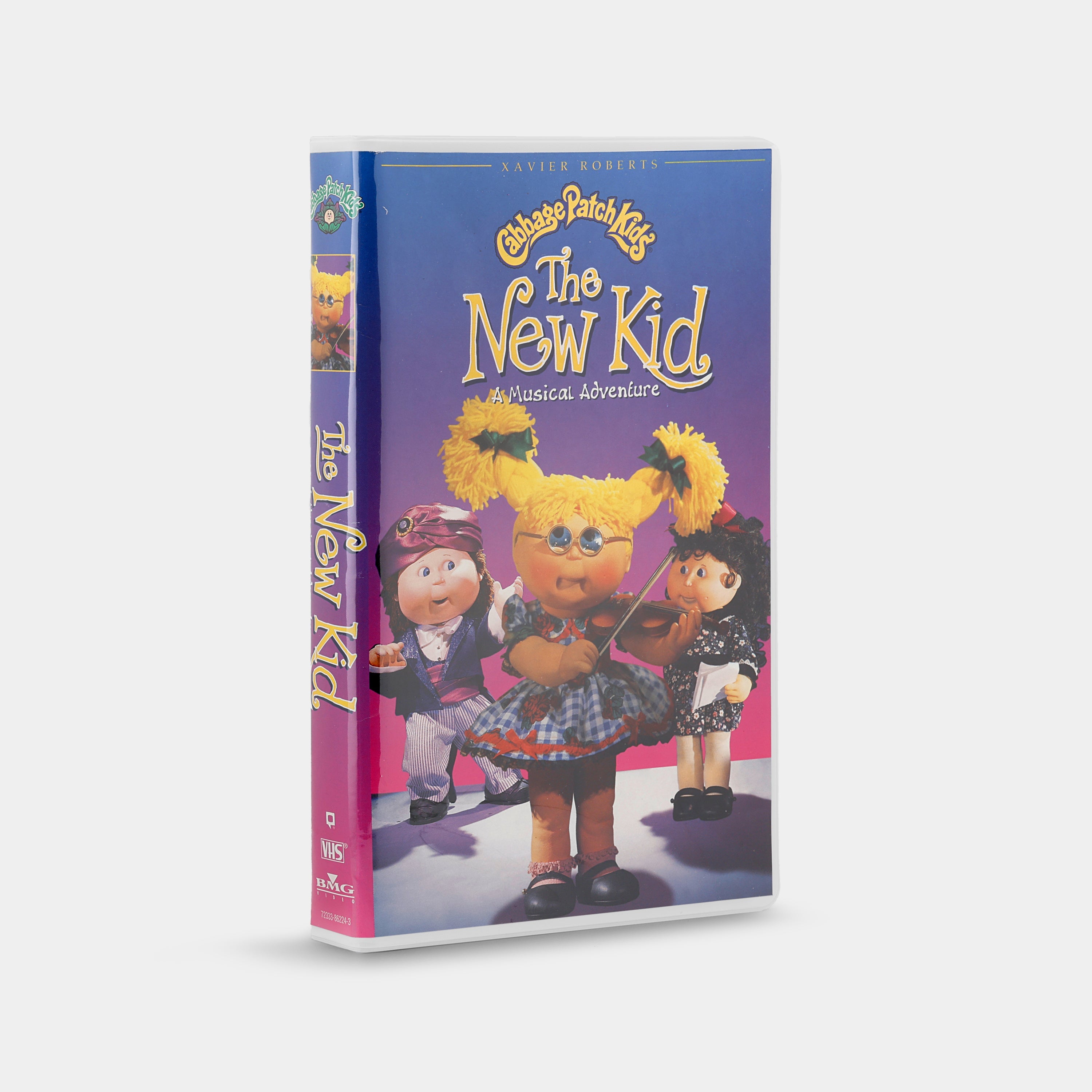 Cabbage Patch Kids: The New Kid VHS Tape
