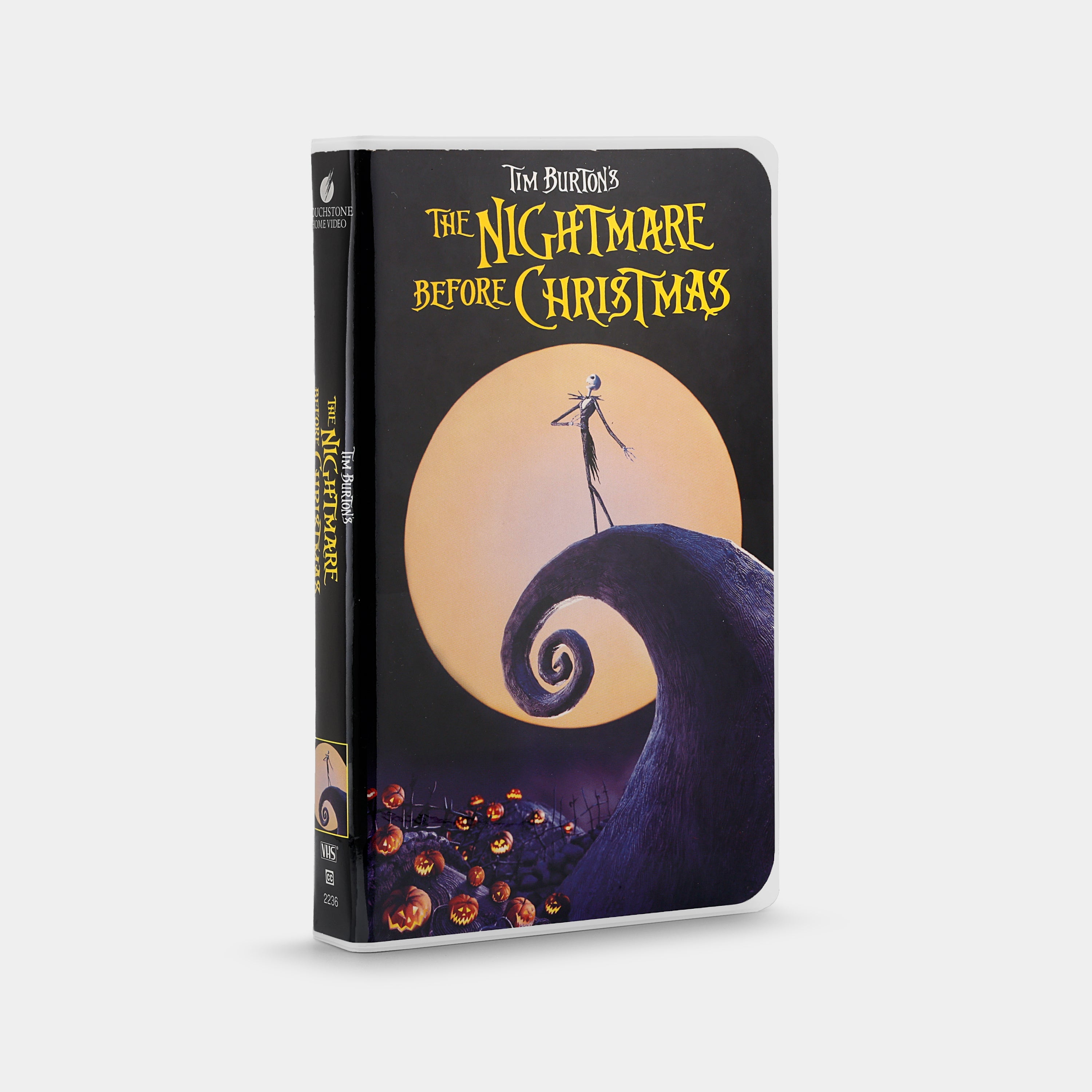 The Nightmare Before Christmas VHS Tape