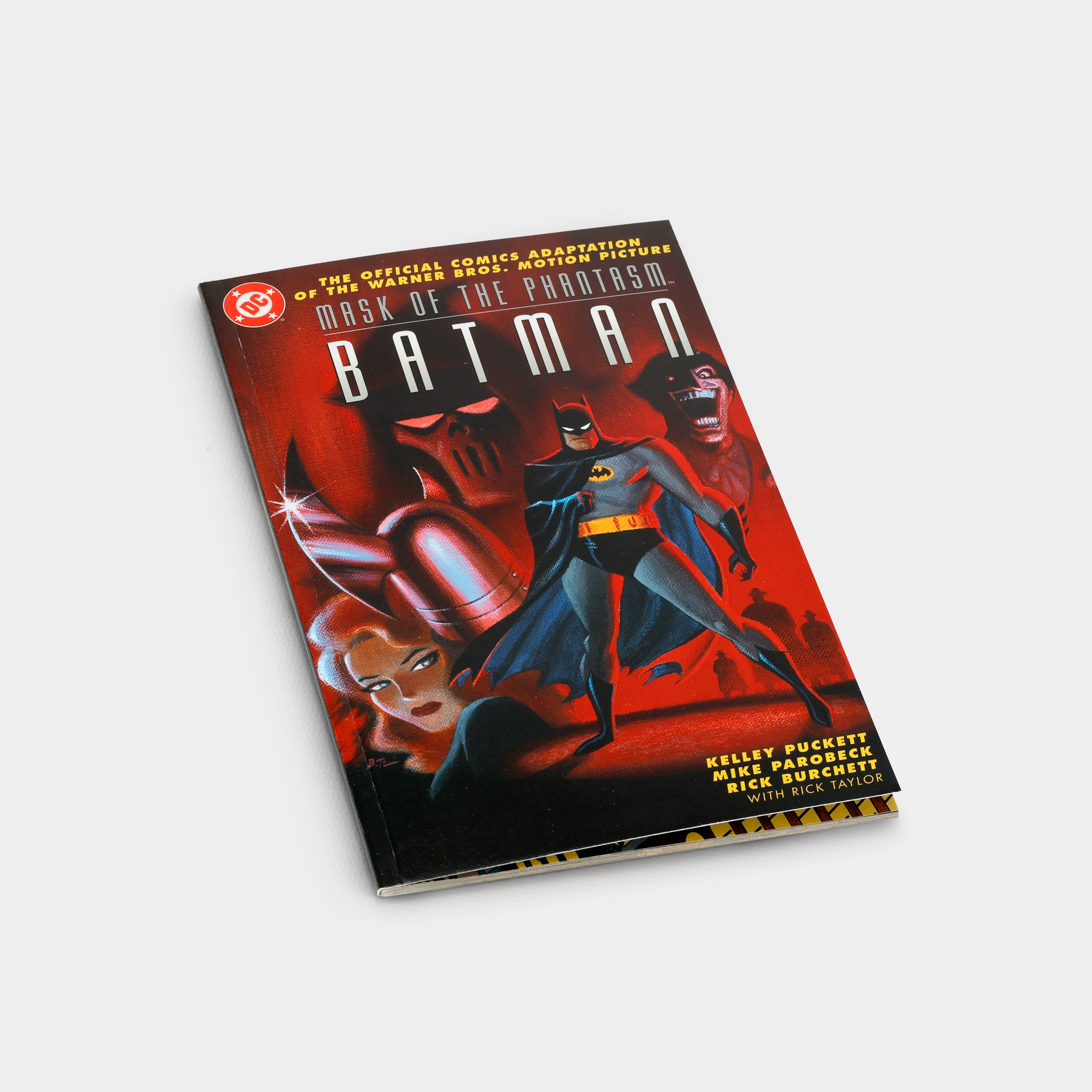 Batman: Mask of the Phantasm (with Comic Book) VHS Tape