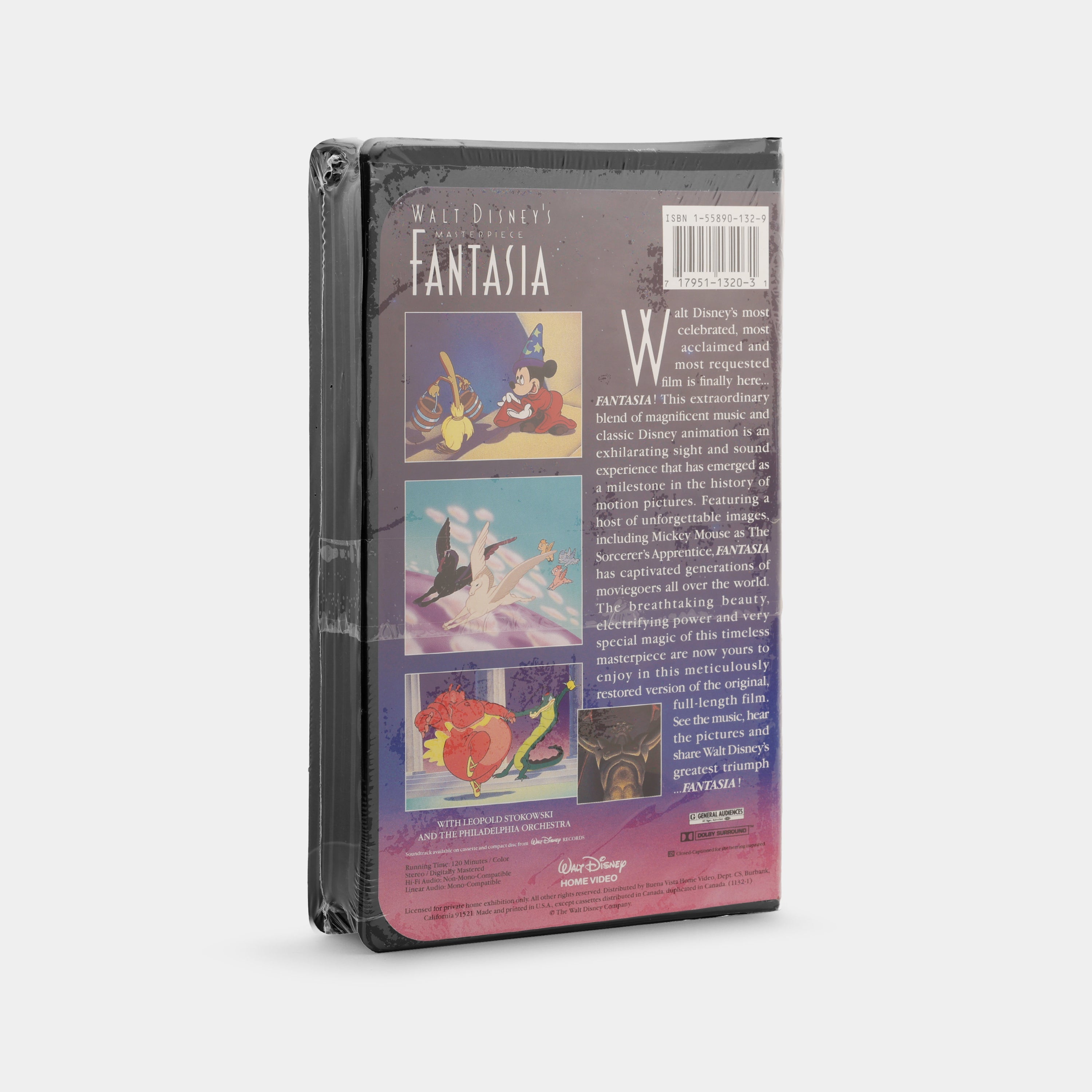Fantasia (Sealed) VHS Tape