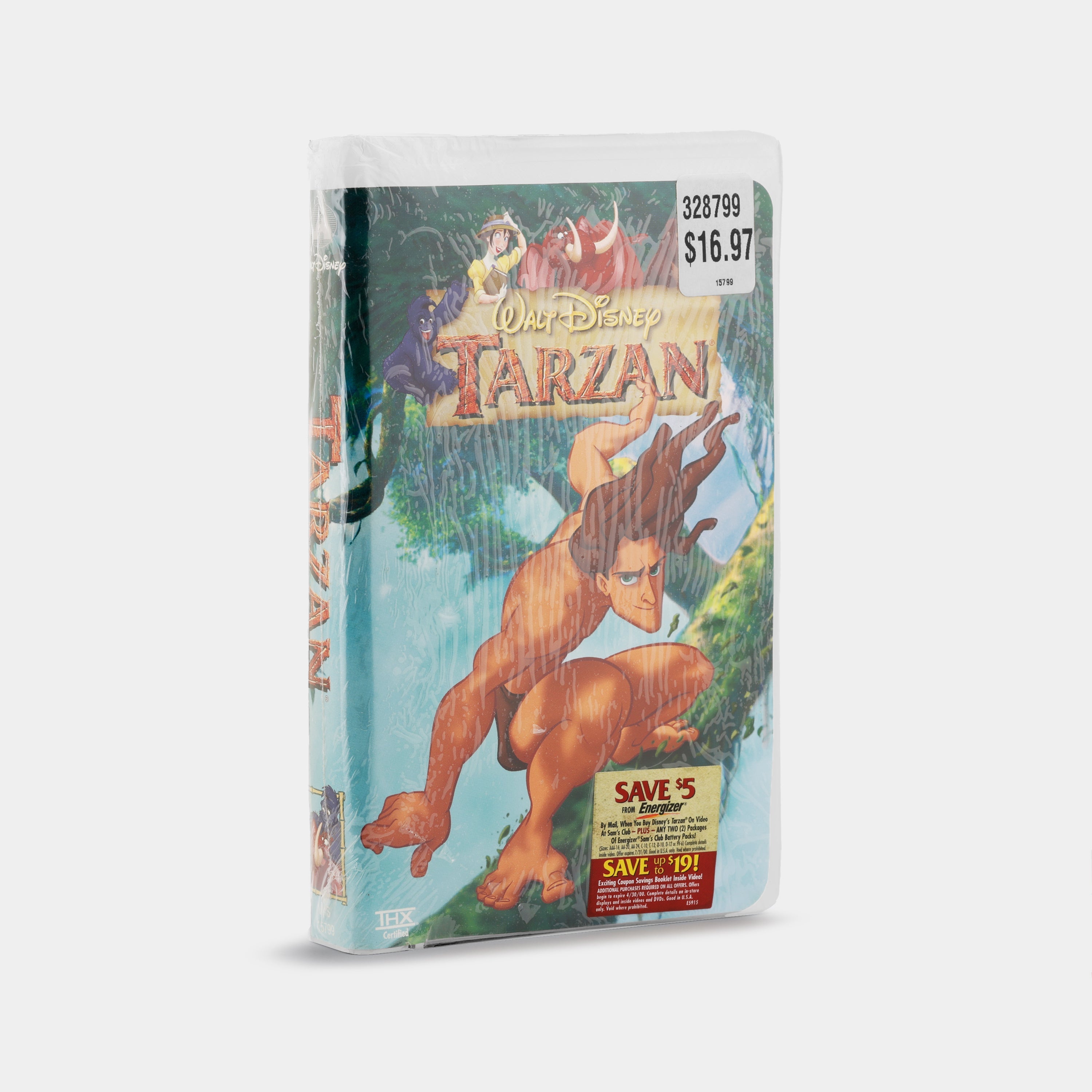 Tarzan (Sealed) VHS Tape