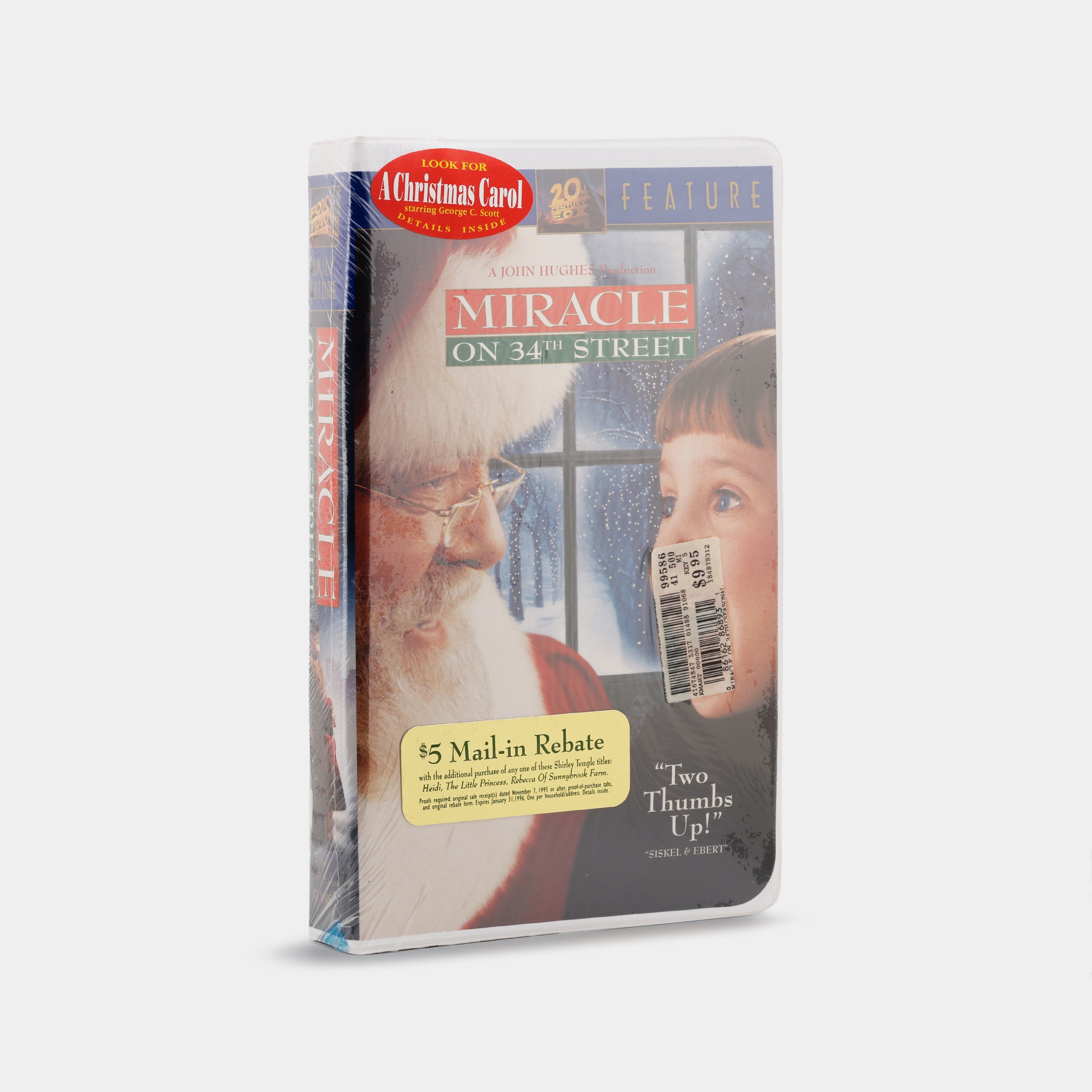 Miracle on 34th Street (1994, Sealed) VHS Tape
