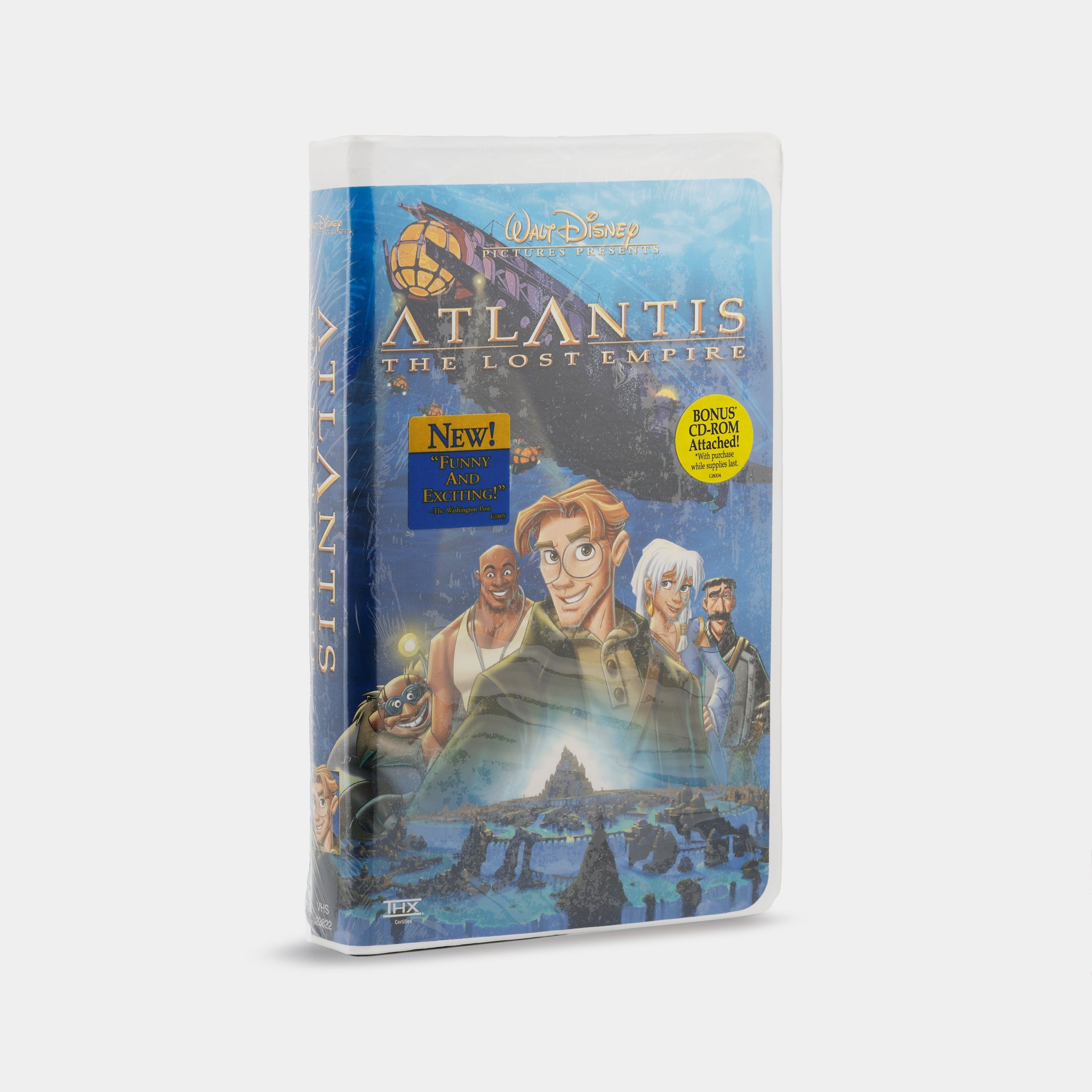 Atlantis: The Lost Empire (Sealed) VHS Tape