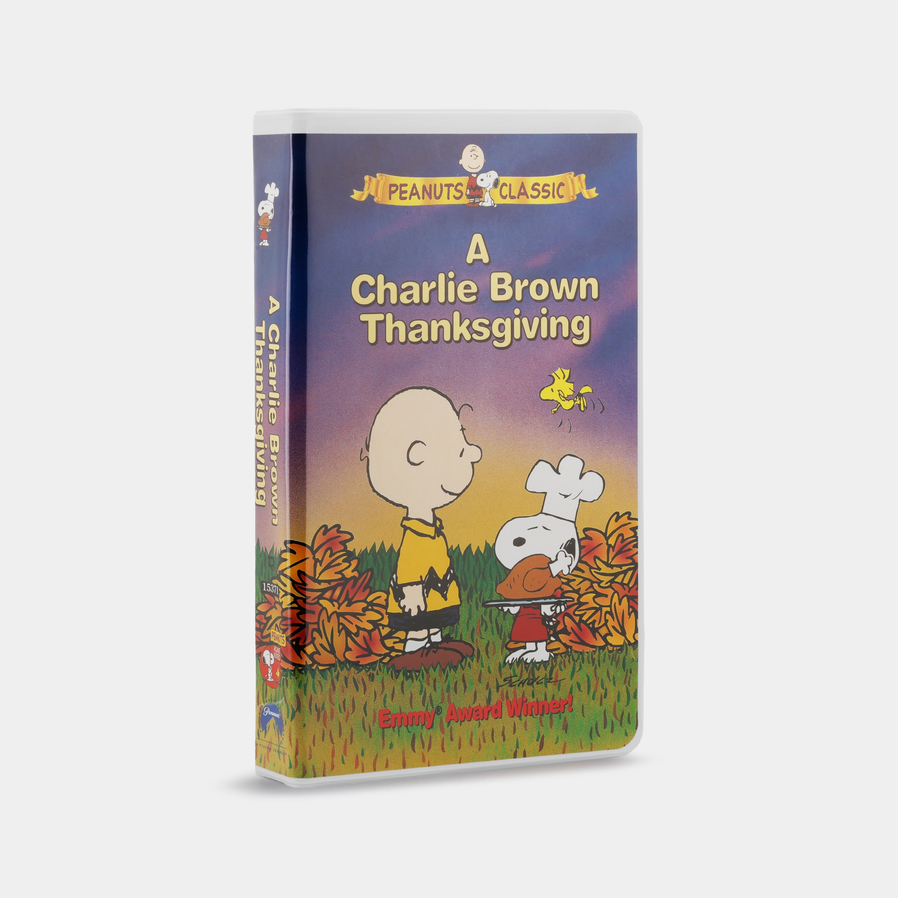 A Charlie Brown Thanksgiving VHS Tape