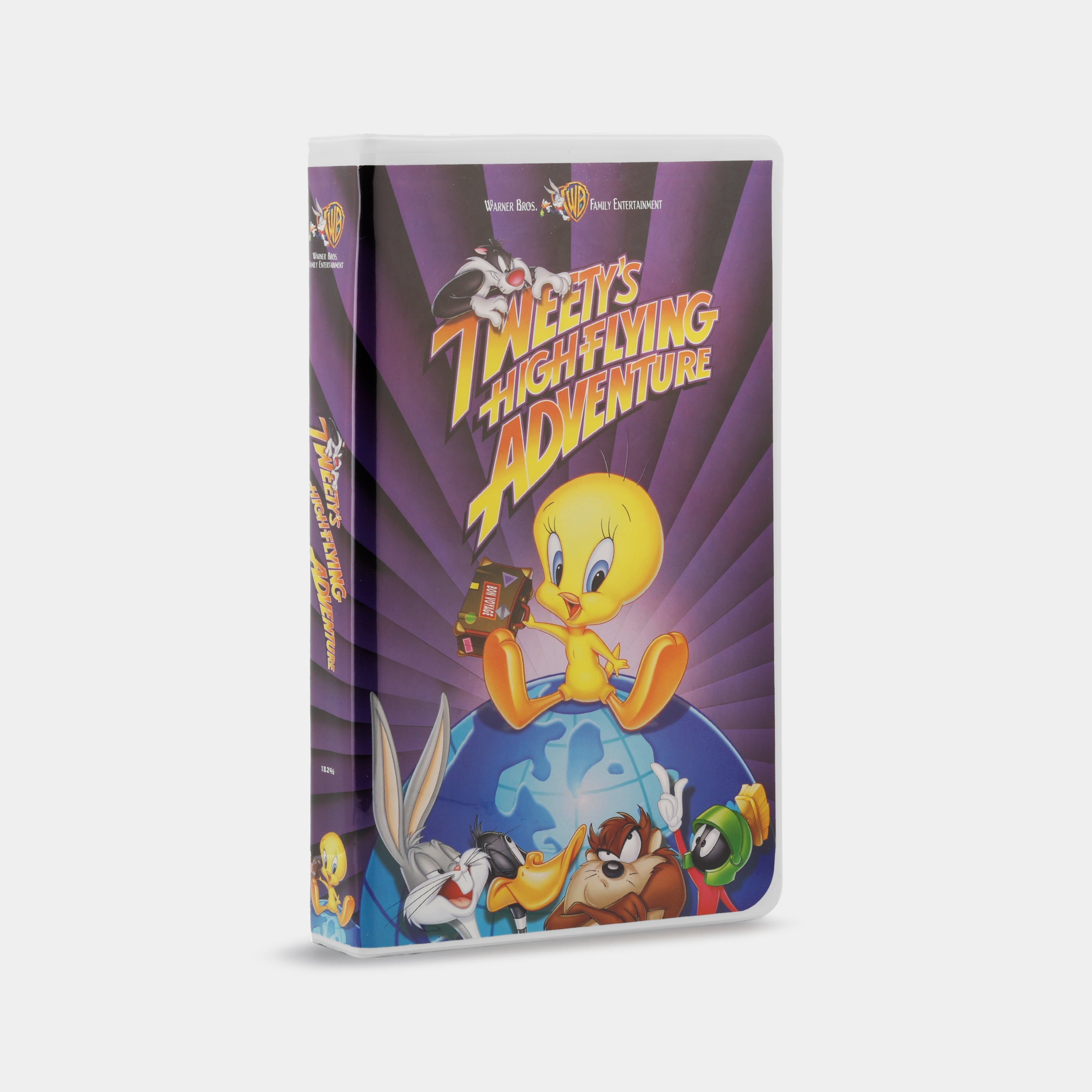 Tweety's High-Flying Adventure VHS Tape