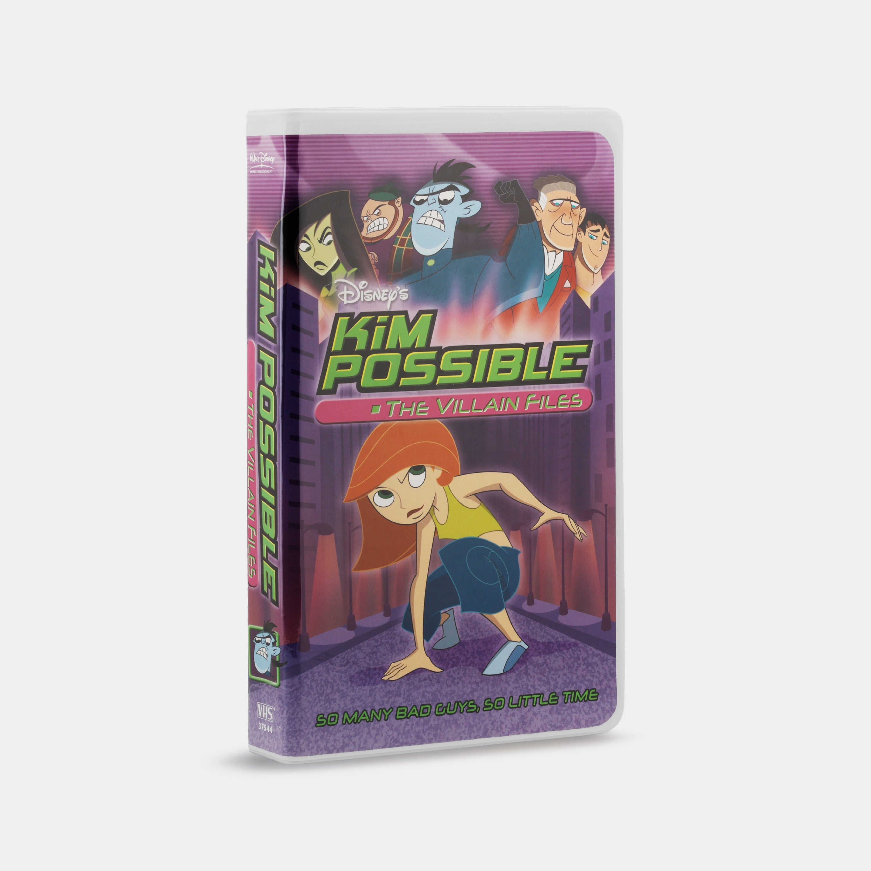 Kim Possible: The Villain Files VHS Tape
