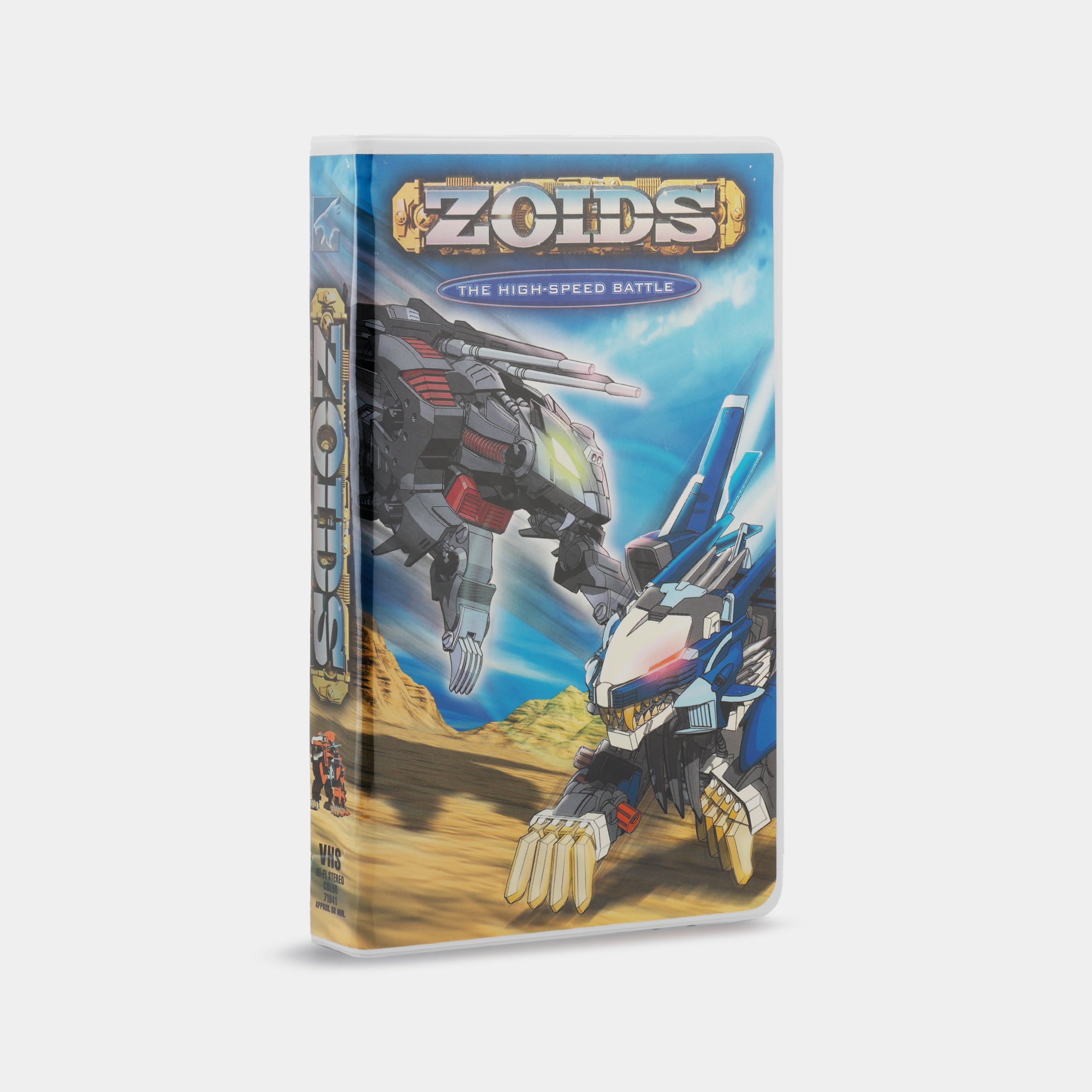 Zoids: The High-Speed Battle VHS Tape