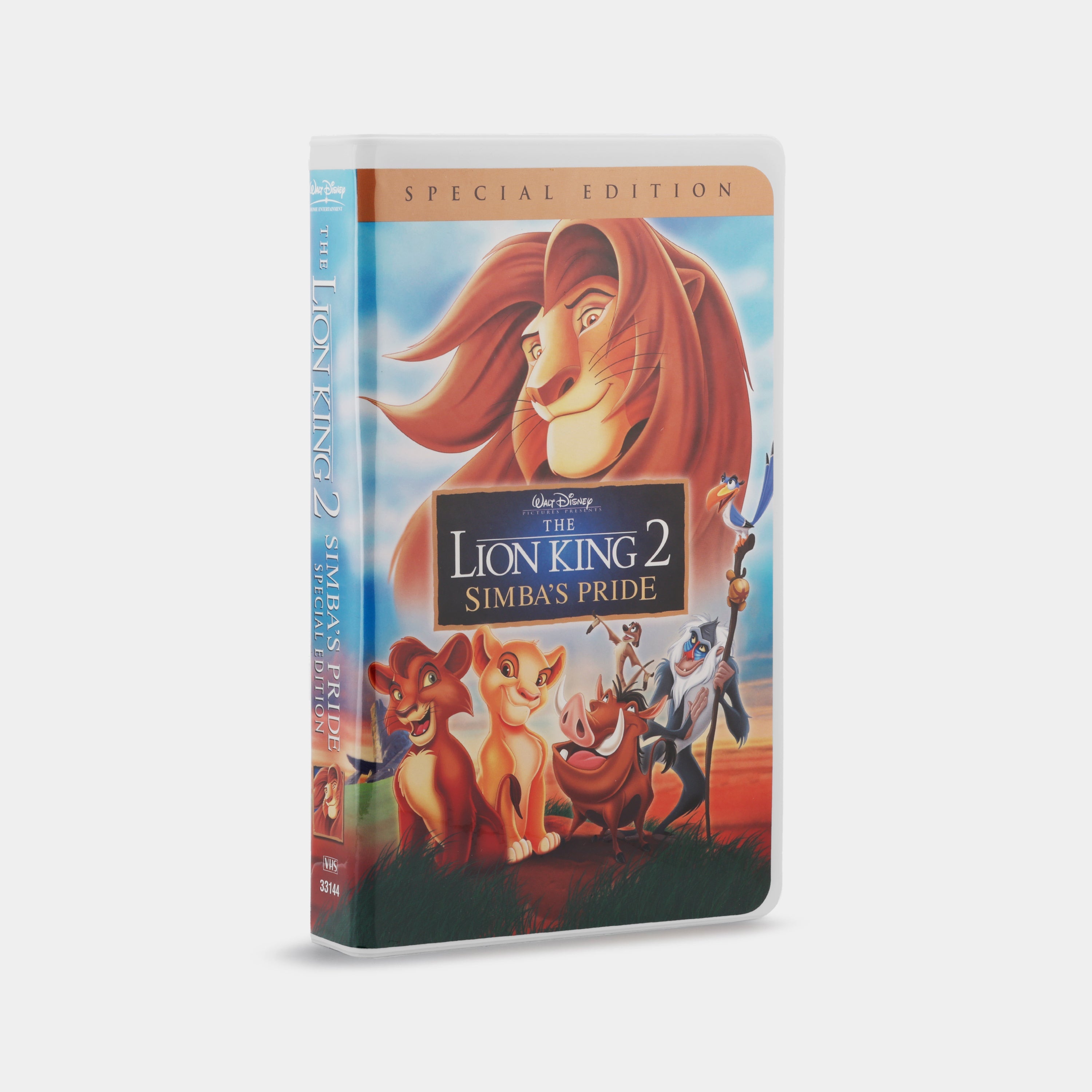 The Lion King II: Simba's Pride (Special Edition) VHS Tape