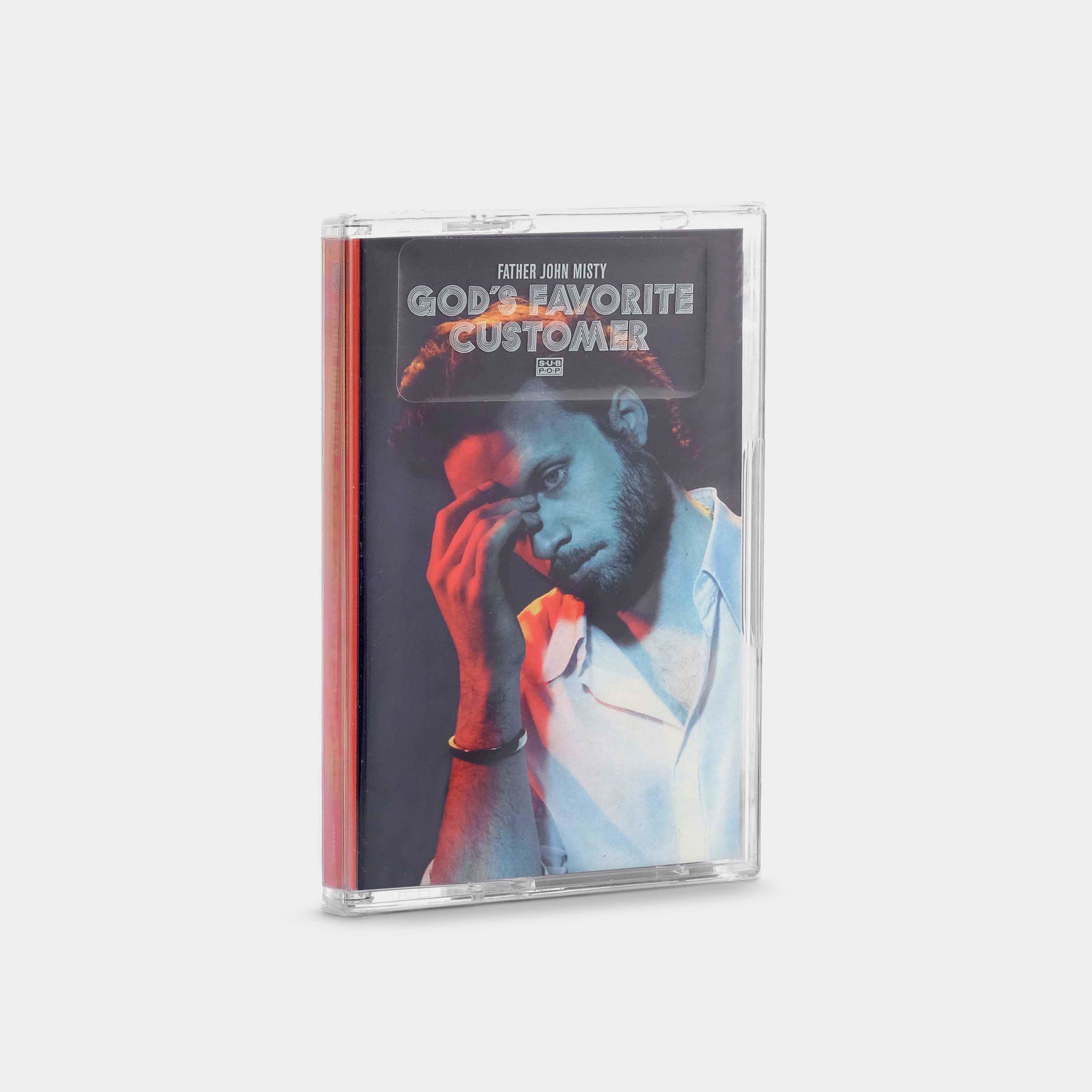 Father John Misty - God's Favorite Customer Cassette Tape