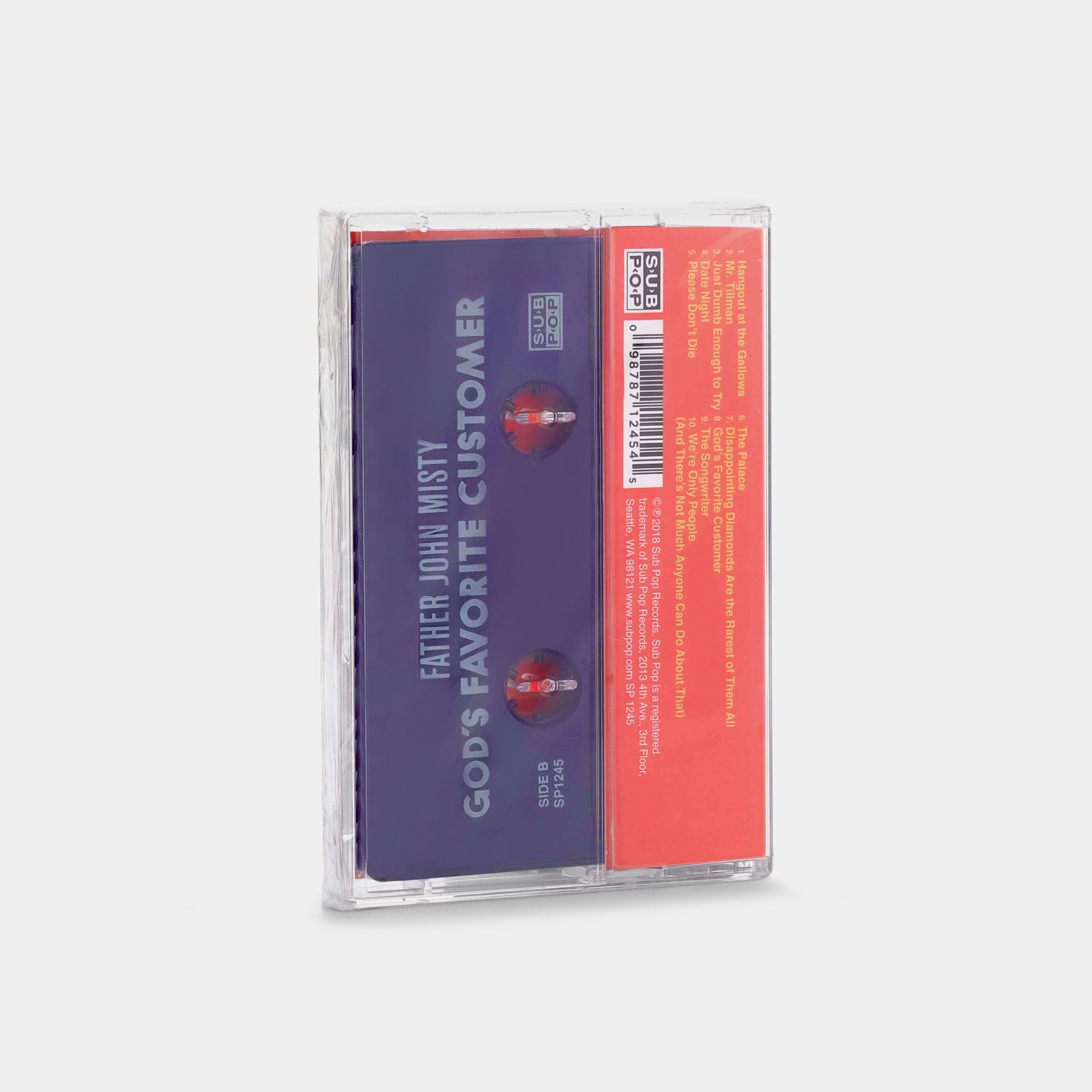 Father John Misty - God's Favorite Customer Cassette Tape