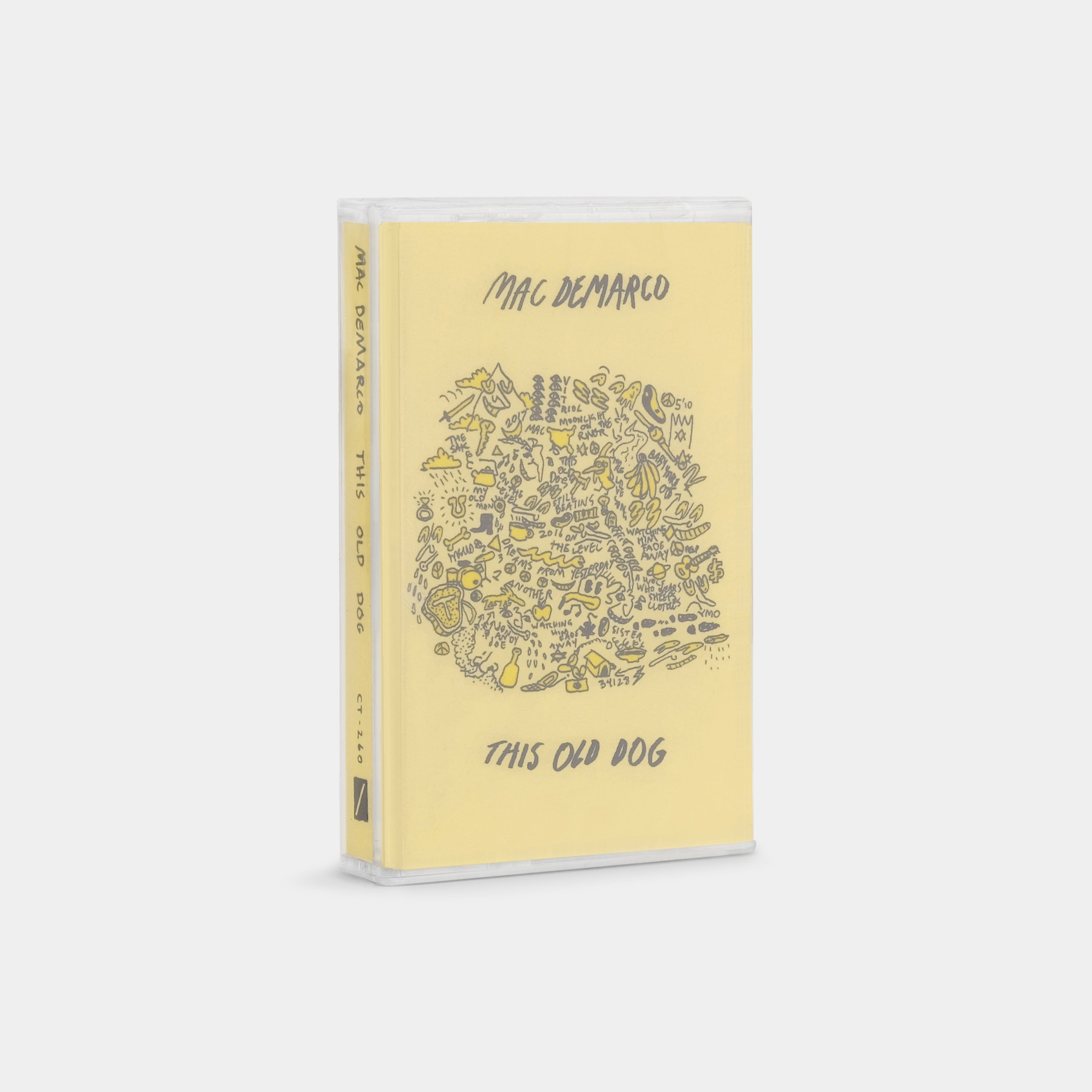 Mac Demarco - This Old Dog Cassette Tape – Retrospekt