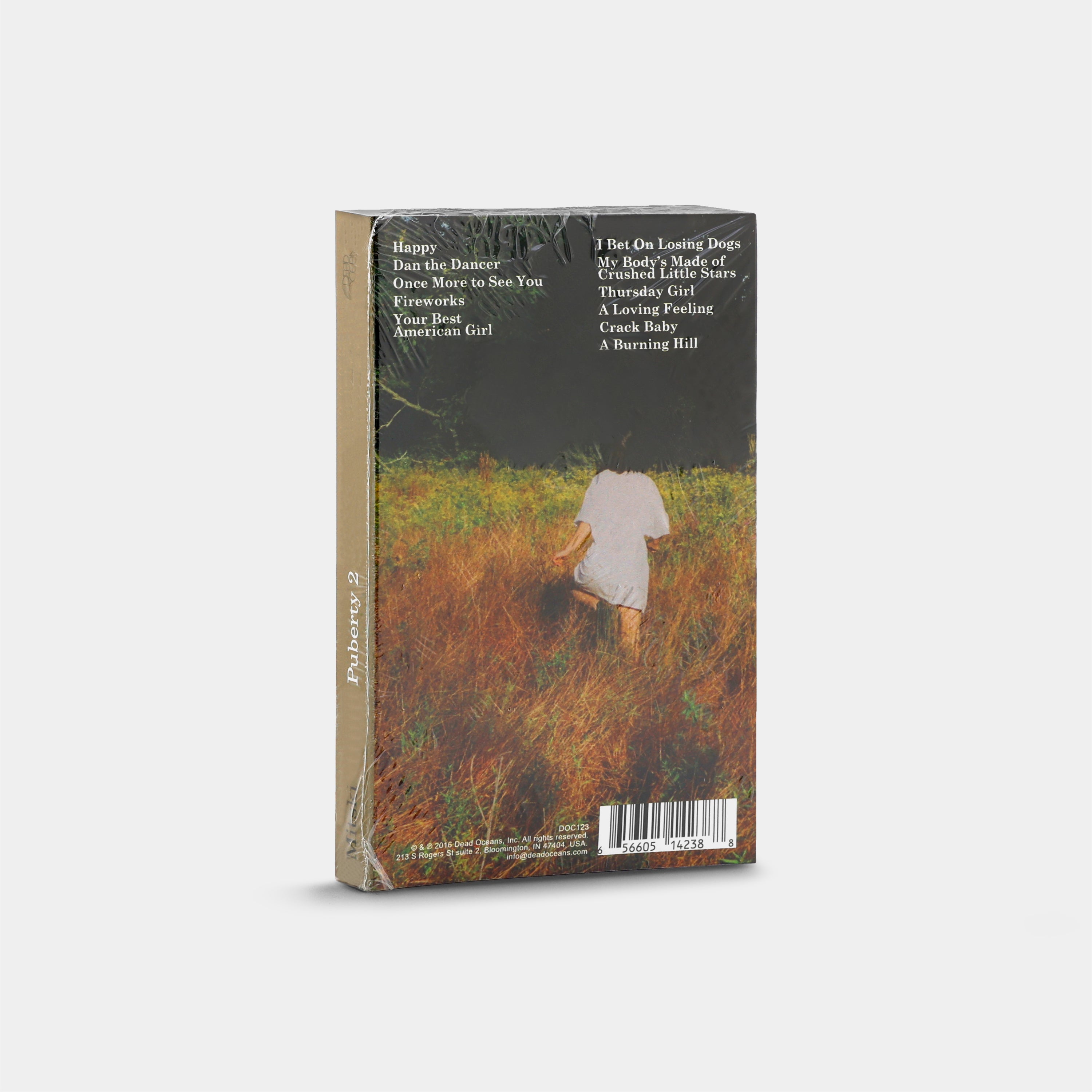 Mitski - Puberty 2 Cassette Tape