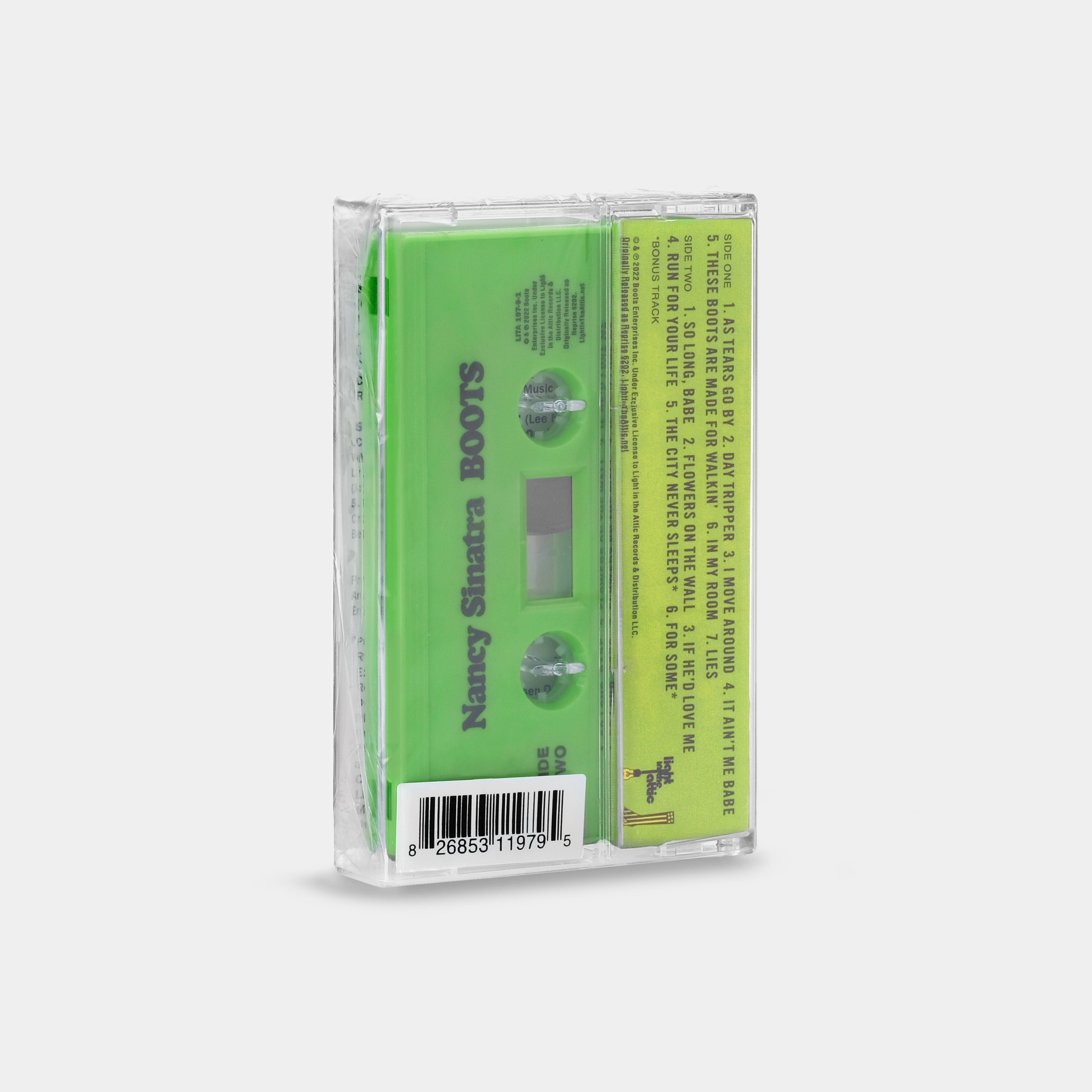 Nancy Sinatra - Boots Cassette Tape