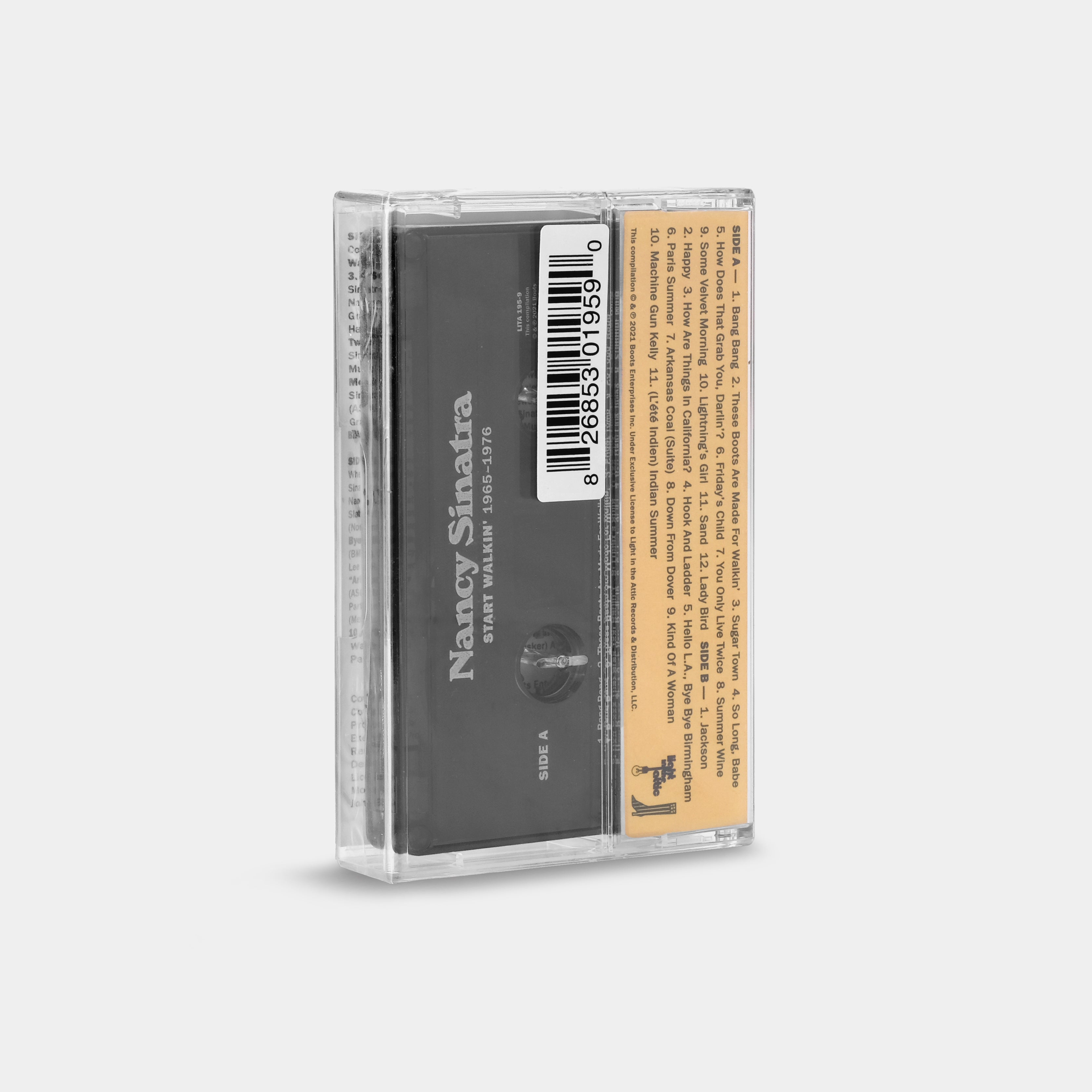Nancy Sinatra - Start Walkin' 1965-1976 Cassette Tape